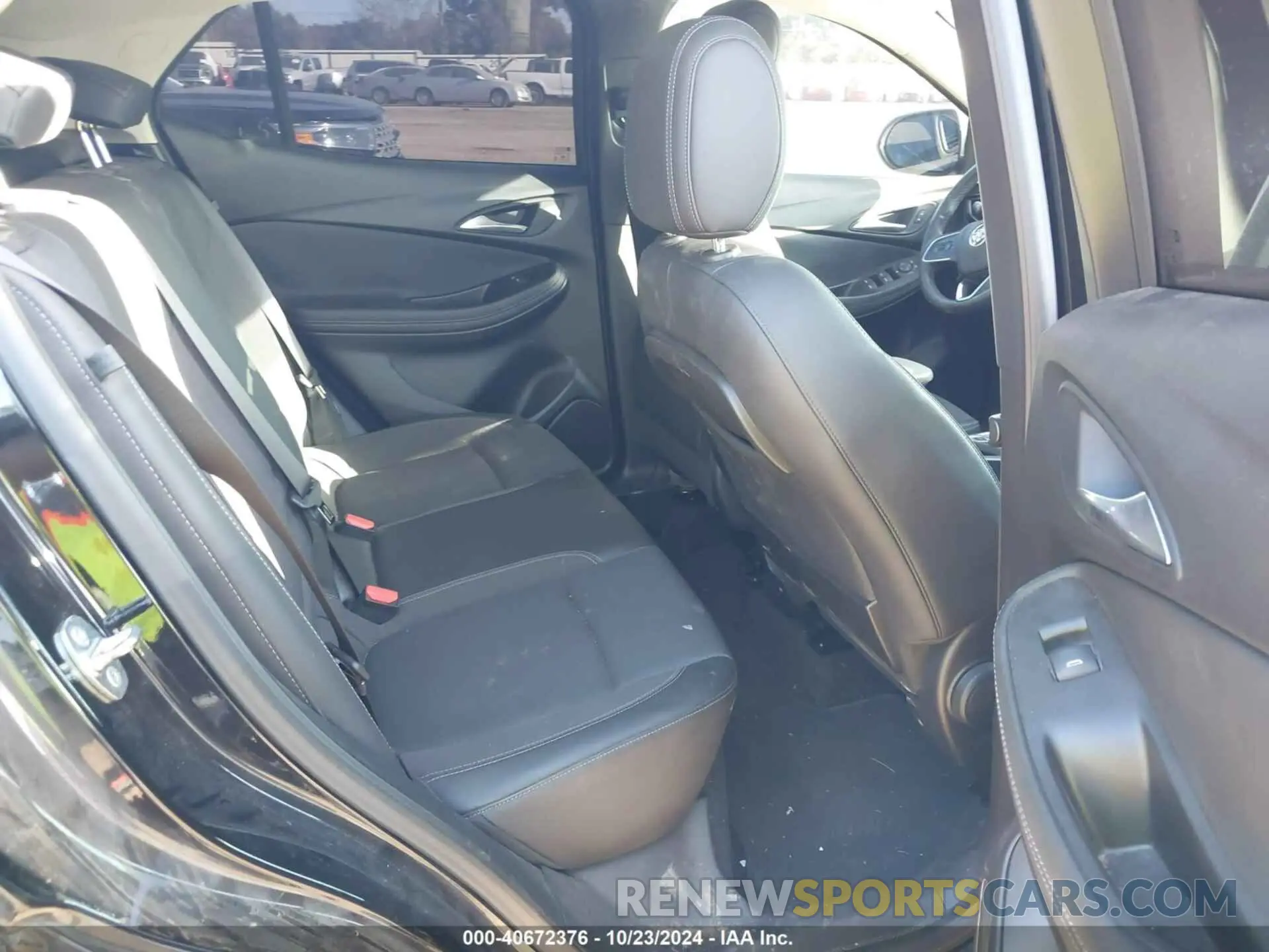8 fotografías del automóvil dañado KL4MMBS20MB110910 BUICK ENCORE GX 2021