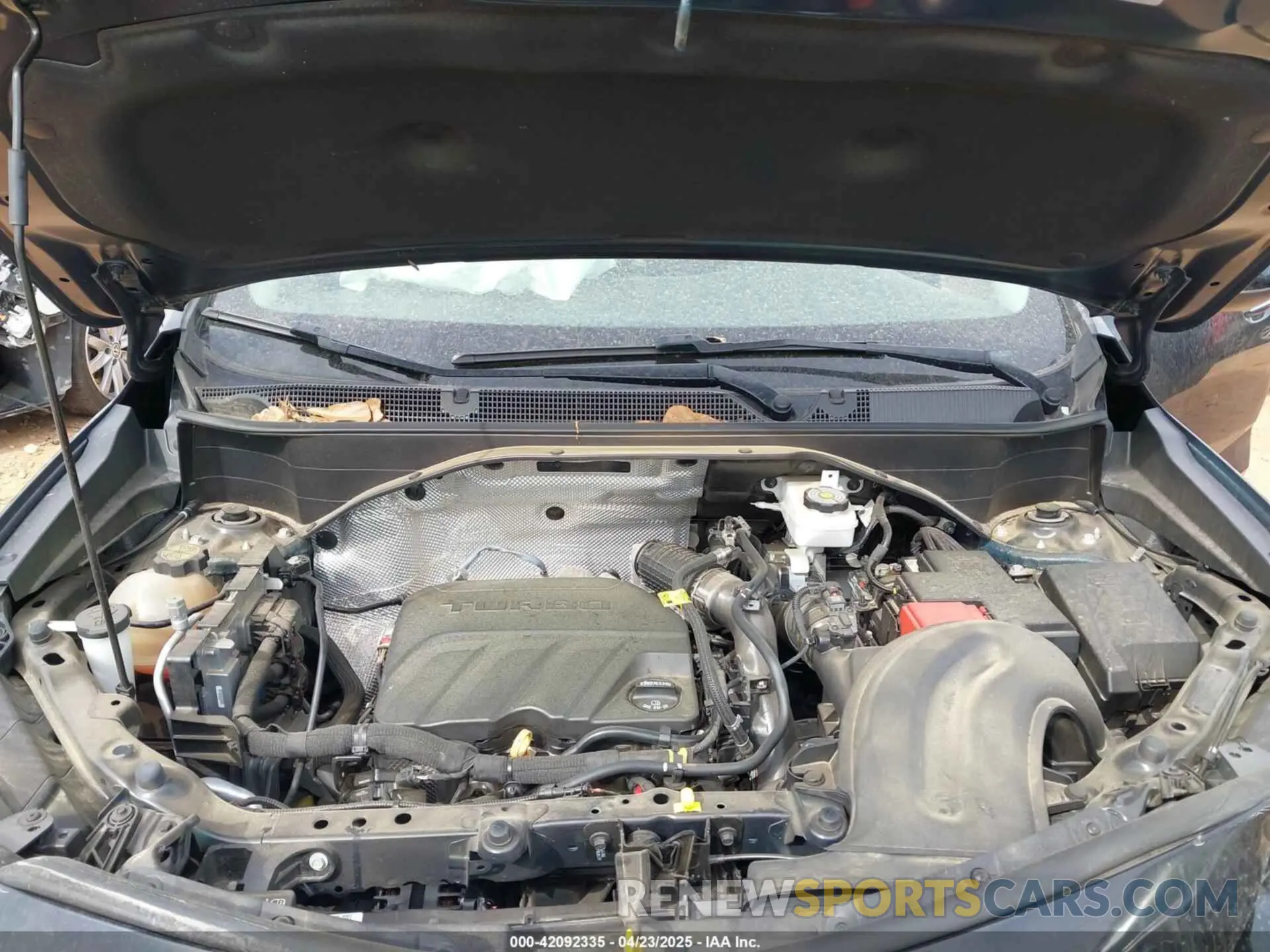 10 fotografías del automóvil dañado KL4MMBS21MB045999 BUICK ENCORE GX 2021