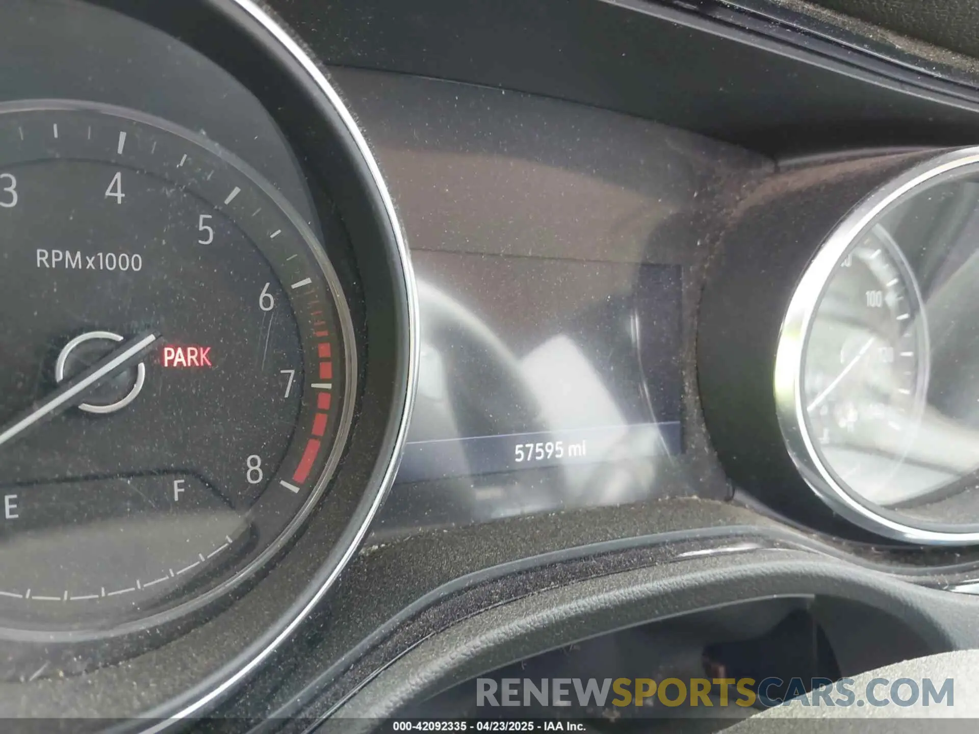 7 fotografías del automóvil dañado KL4MMBS21MB045999 BUICK ENCORE GX 2021