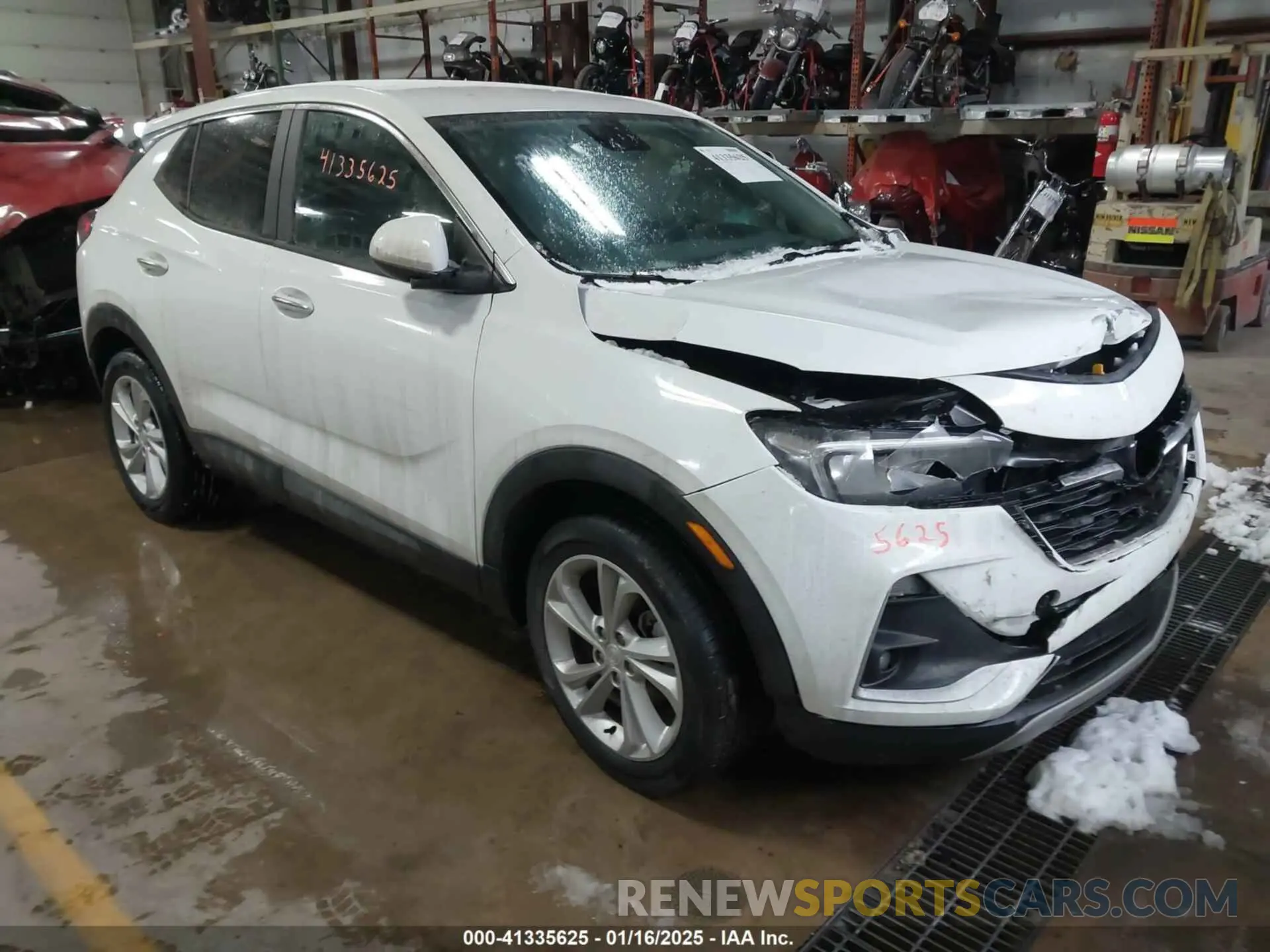 1 fotografías del automóvil dañado KL4MMBS21MB049342 BUICK ENCORE GX 2021