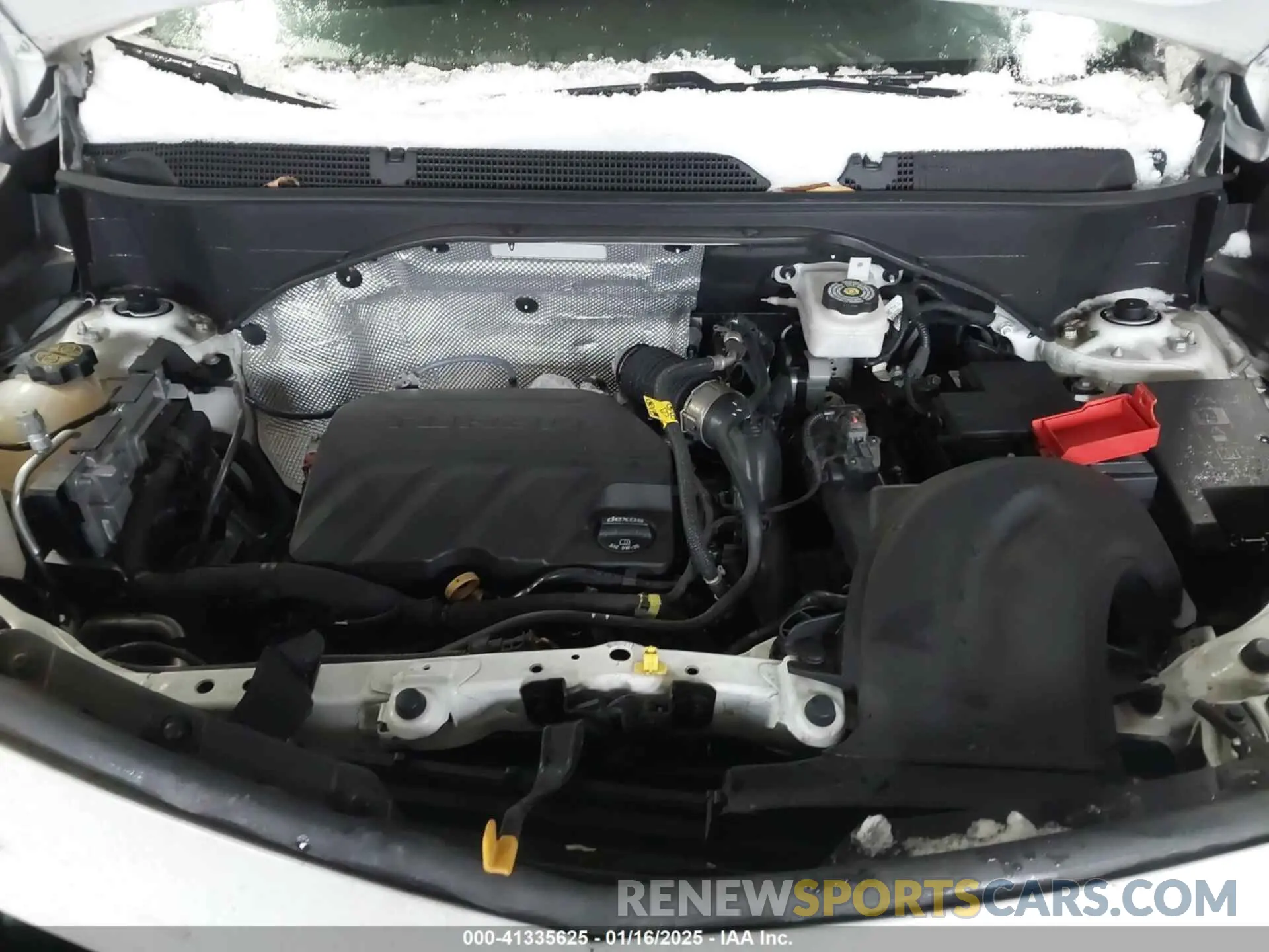 10 fotografías del automóvil dañado KL4MMBS21MB049342 BUICK ENCORE GX 2021