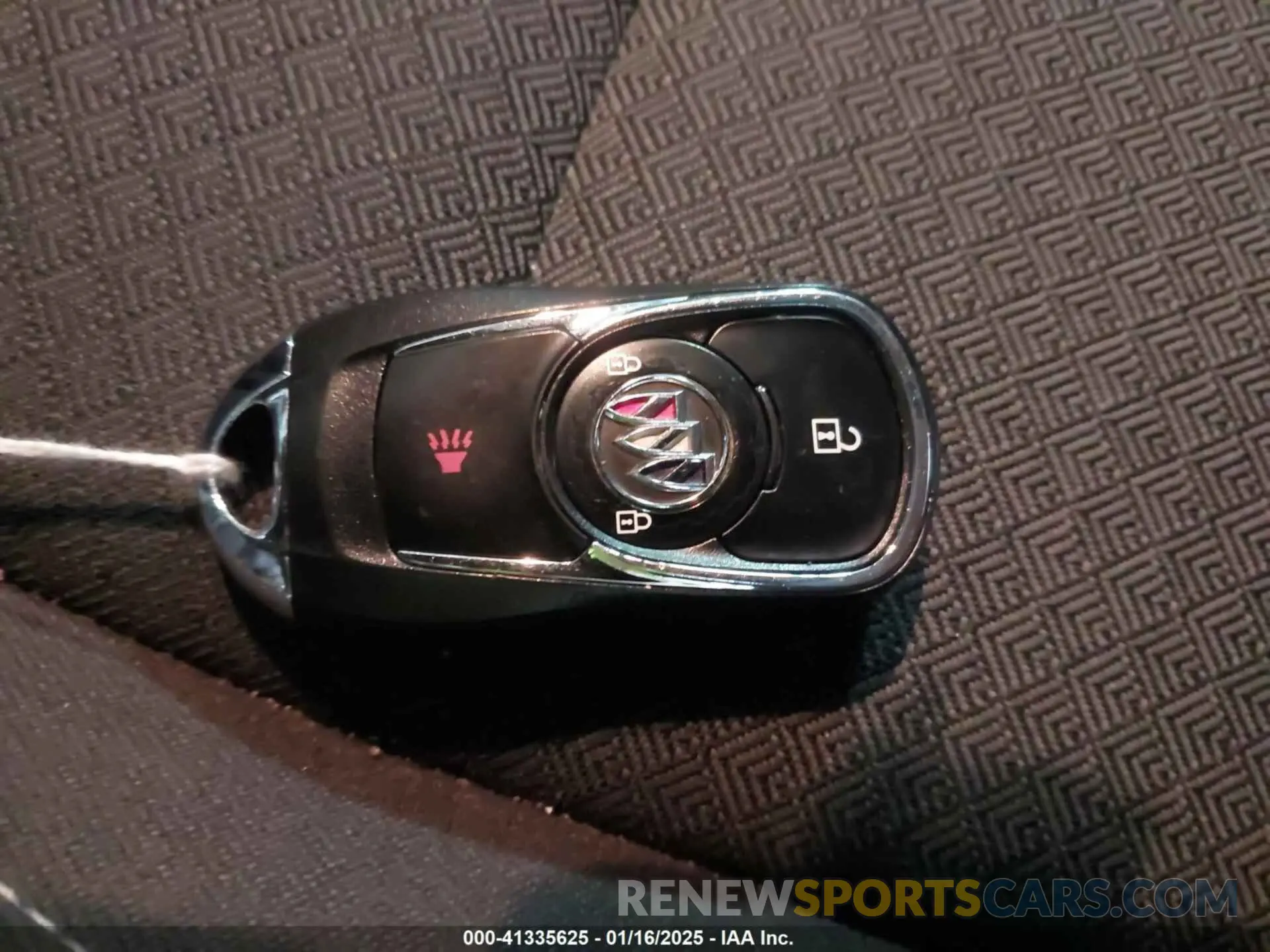 11 fotografías del automóvil dañado KL4MMBS21MB049342 BUICK ENCORE GX 2021
