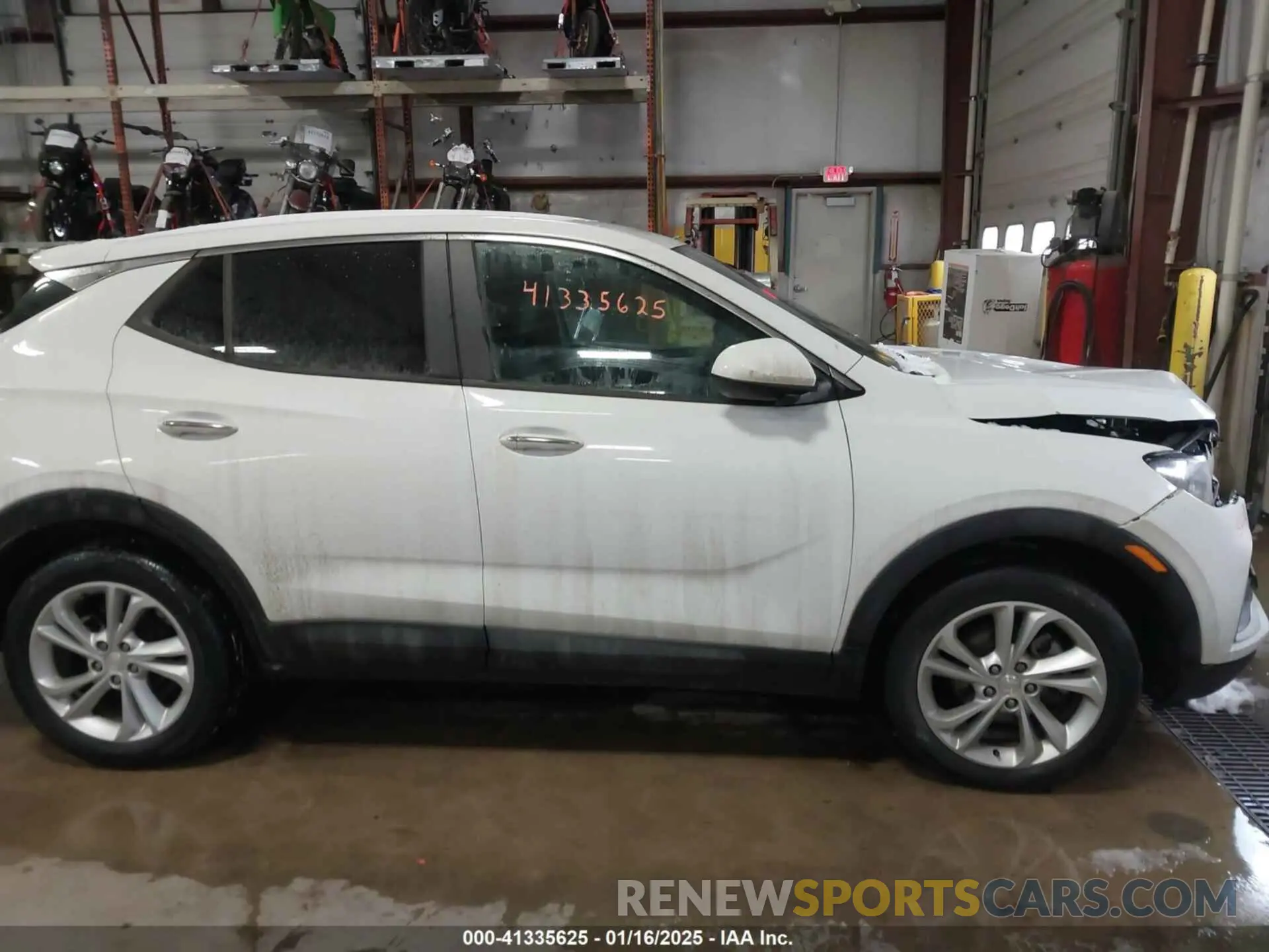 13 fotografías del automóvil dañado KL4MMBS21MB049342 BUICK ENCORE GX 2021