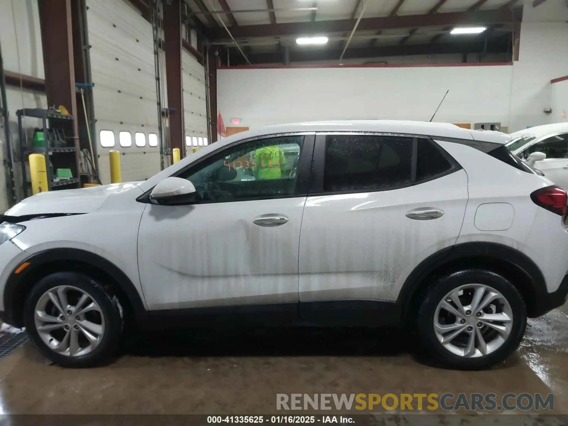 14 fotografías del automóvil dañado KL4MMBS21MB049342 BUICK ENCORE GX 2021