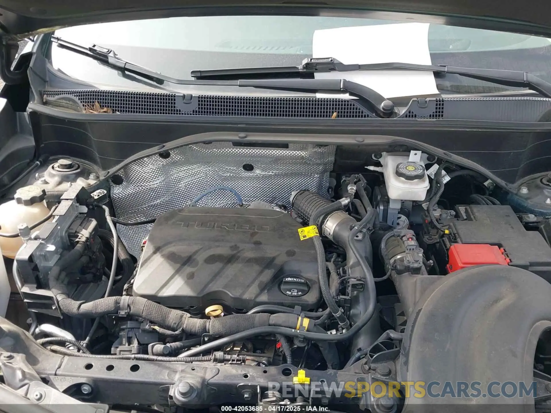 10 fotografías del automóvil dañado KL4MMBS21MB149991 BUICK ENCORE GX 2021