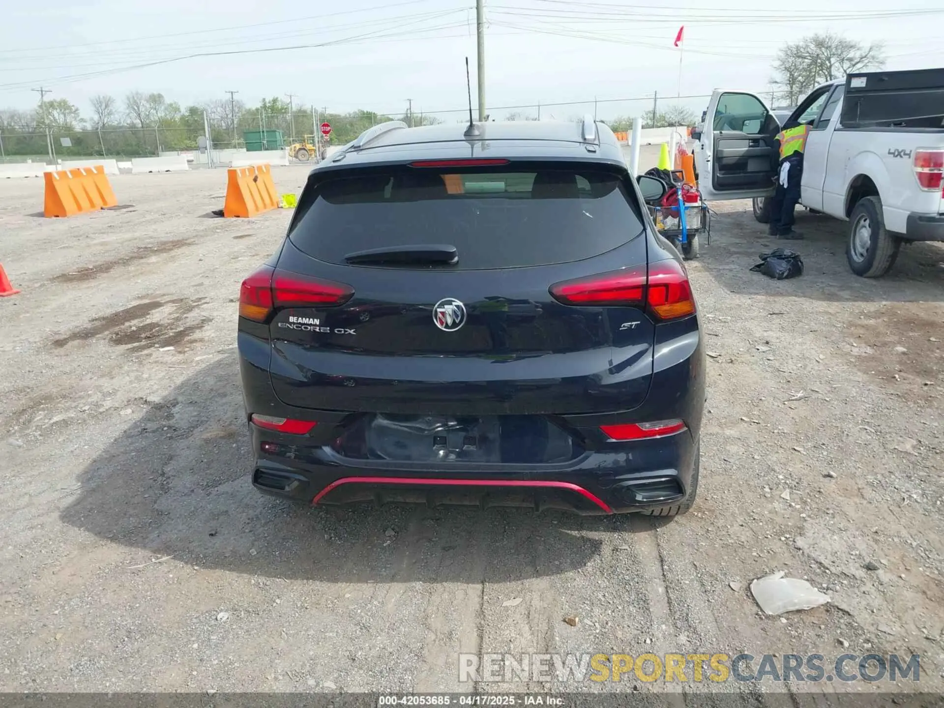 16 fotografías del automóvil dañado KL4MMBS21MB149991 BUICK ENCORE GX 2021