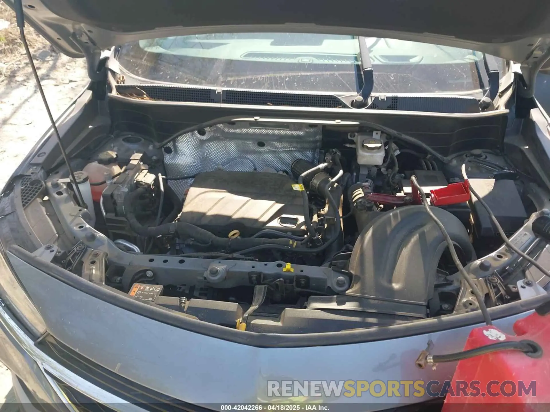 10 fotografías del automóvil dañado KL4MMBS21MB177239 BUICK ENCORE GX 2021