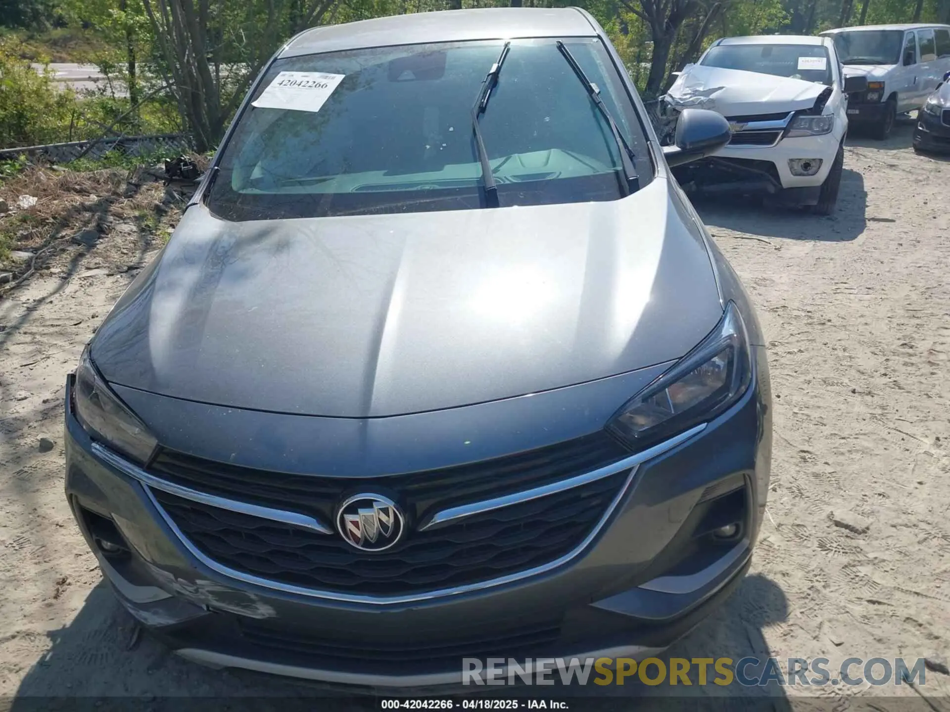 11 fotografías del automóvil dañado KL4MMBS21MB177239 BUICK ENCORE GX 2021