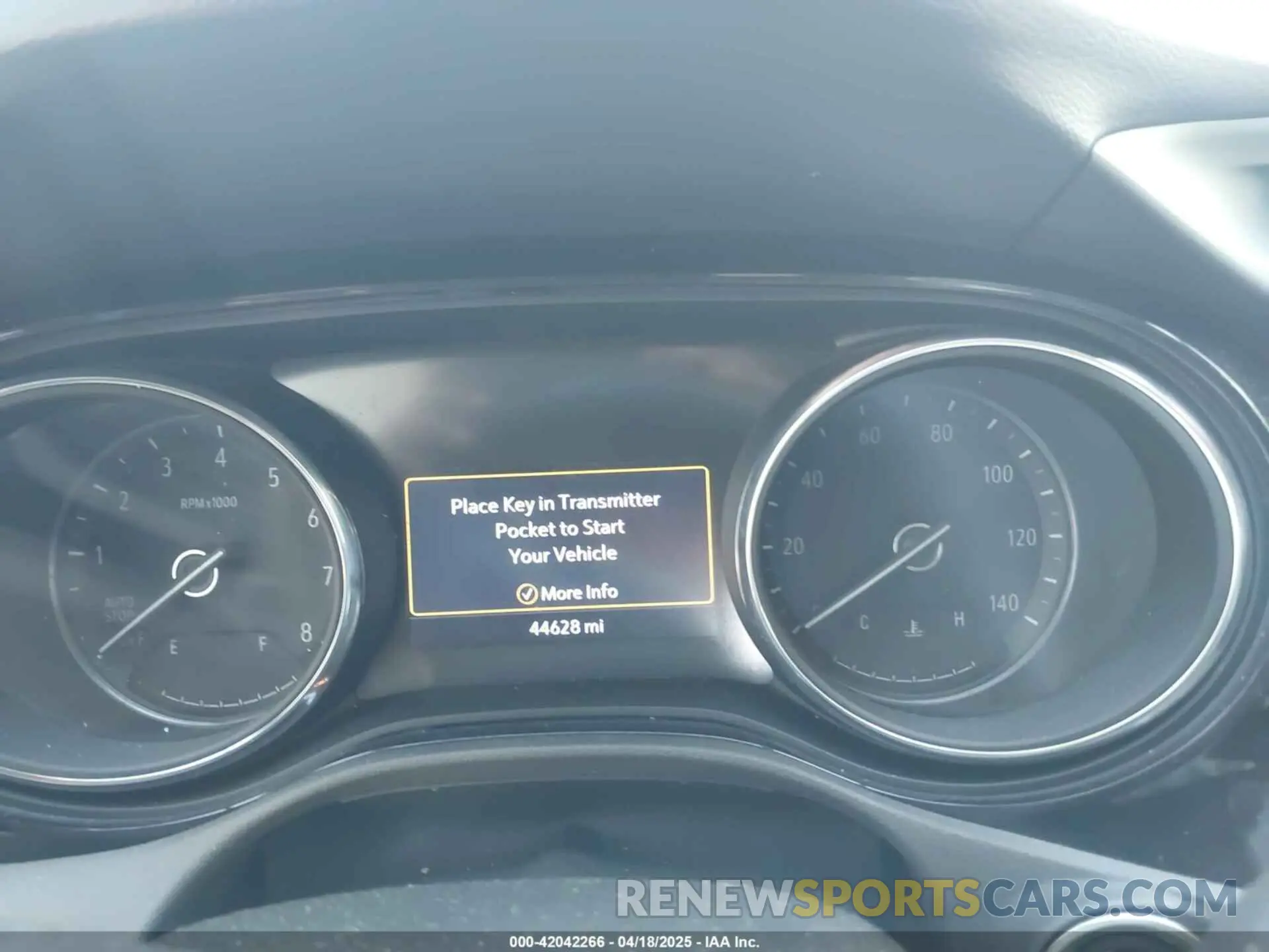 7 fotografías del automóvil dañado KL4MMBS21MB177239 BUICK ENCORE GX 2021