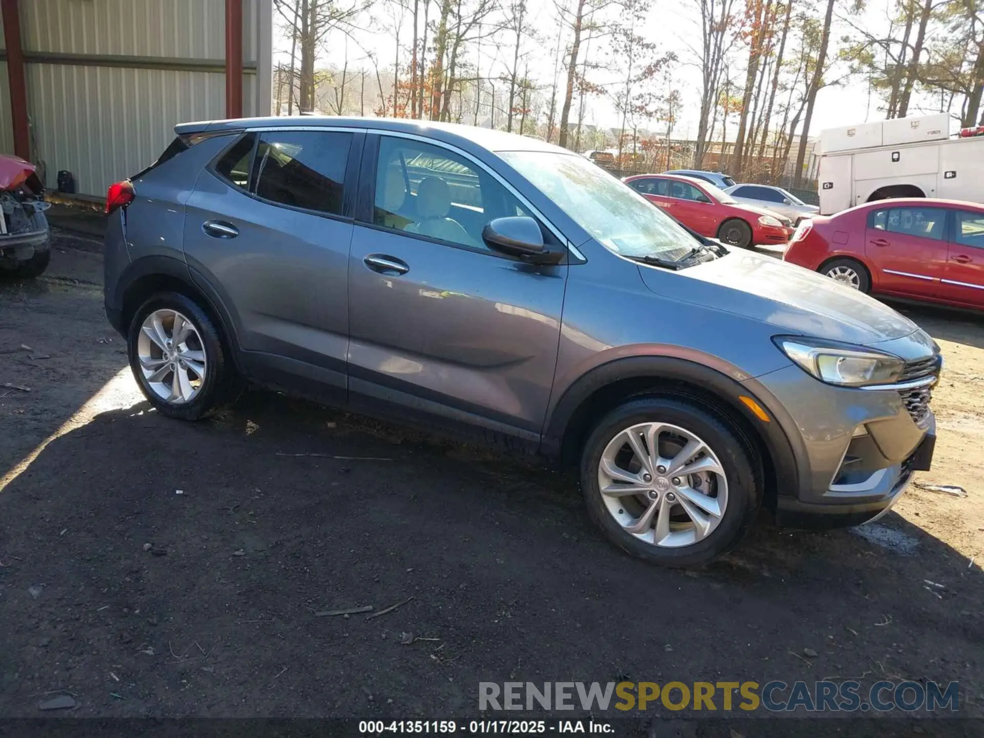 1 fotografías del automóvil dañado KL4MMBS22MB099120 BUICK ENCORE GX 2021