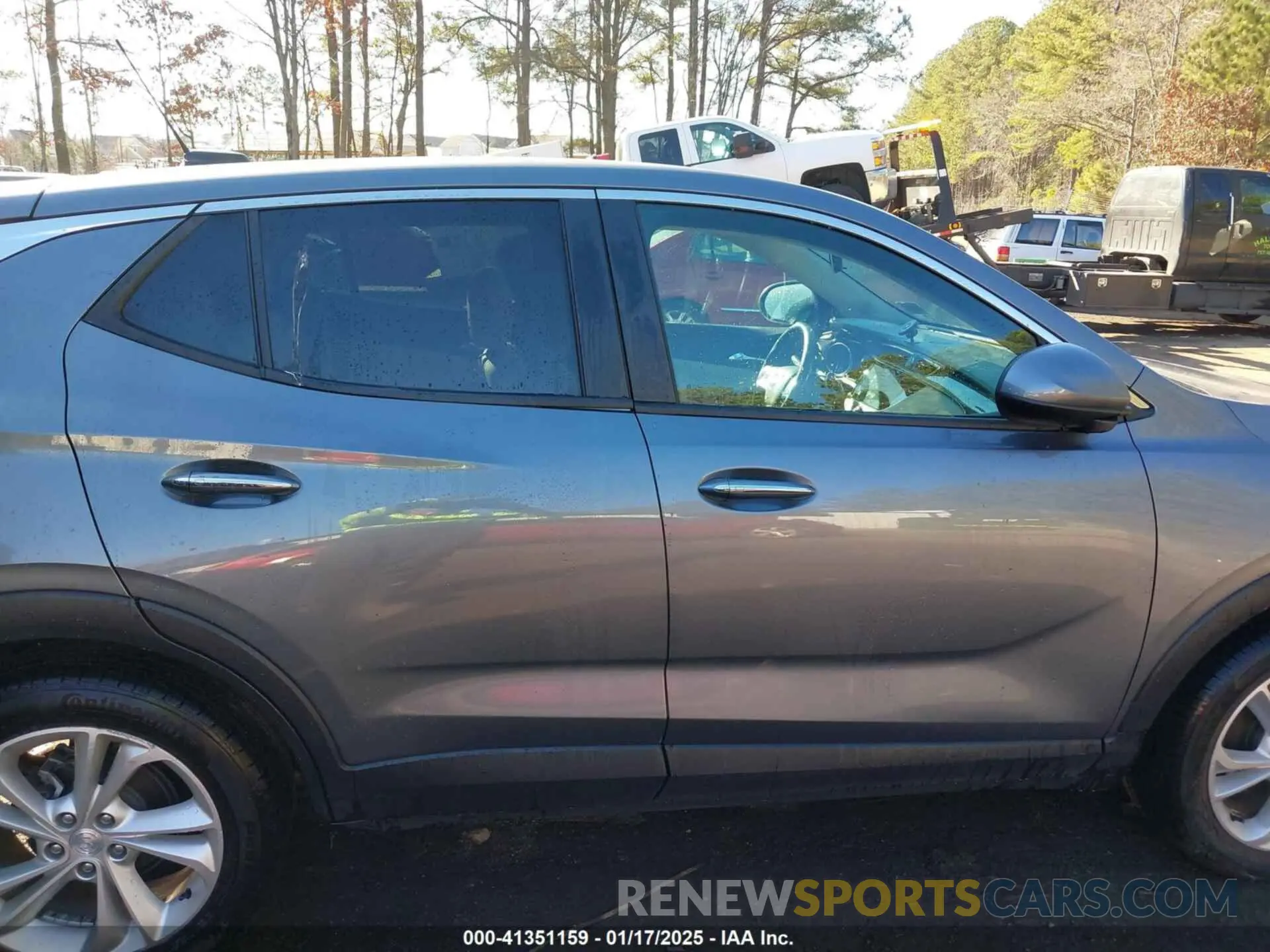 13 fotografías del automóvil dañado KL4MMBS22MB099120 BUICK ENCORE GX 2021