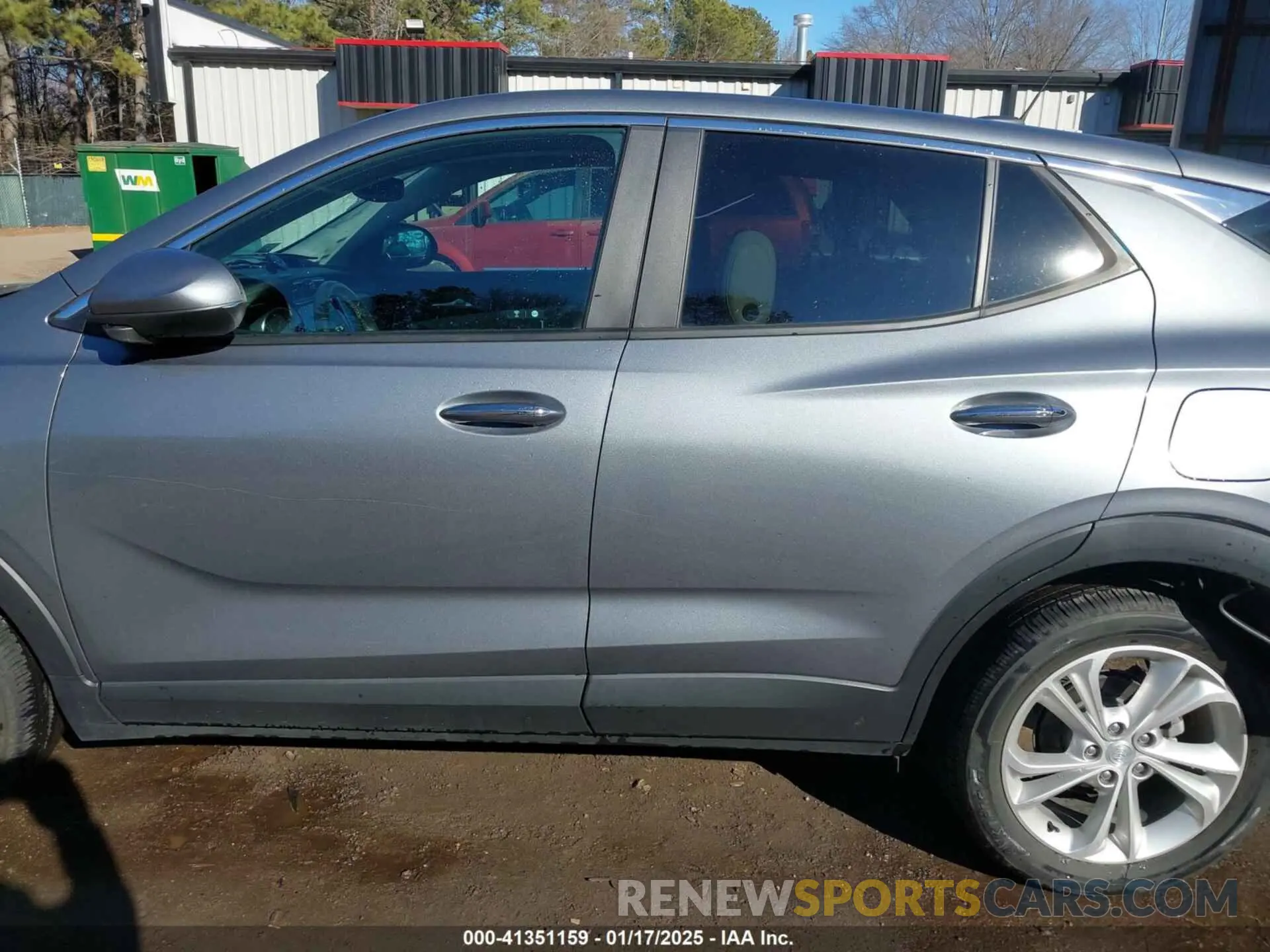 14 fotografías del automóvil dañado KL4MMBS22MB099120 BUICK ENCORE GX 2021