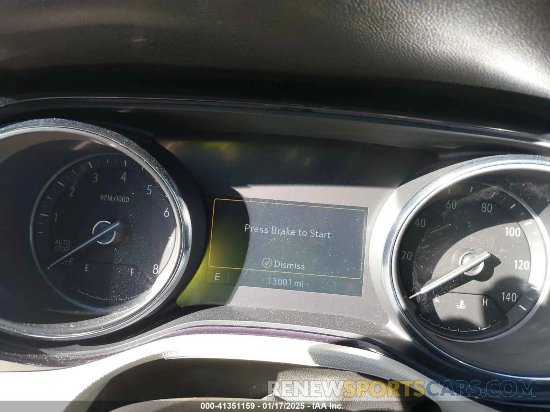 15 fotografías del automóvil dañado KL4MMBS22MB099120 BUICK ENCORE GX 2021