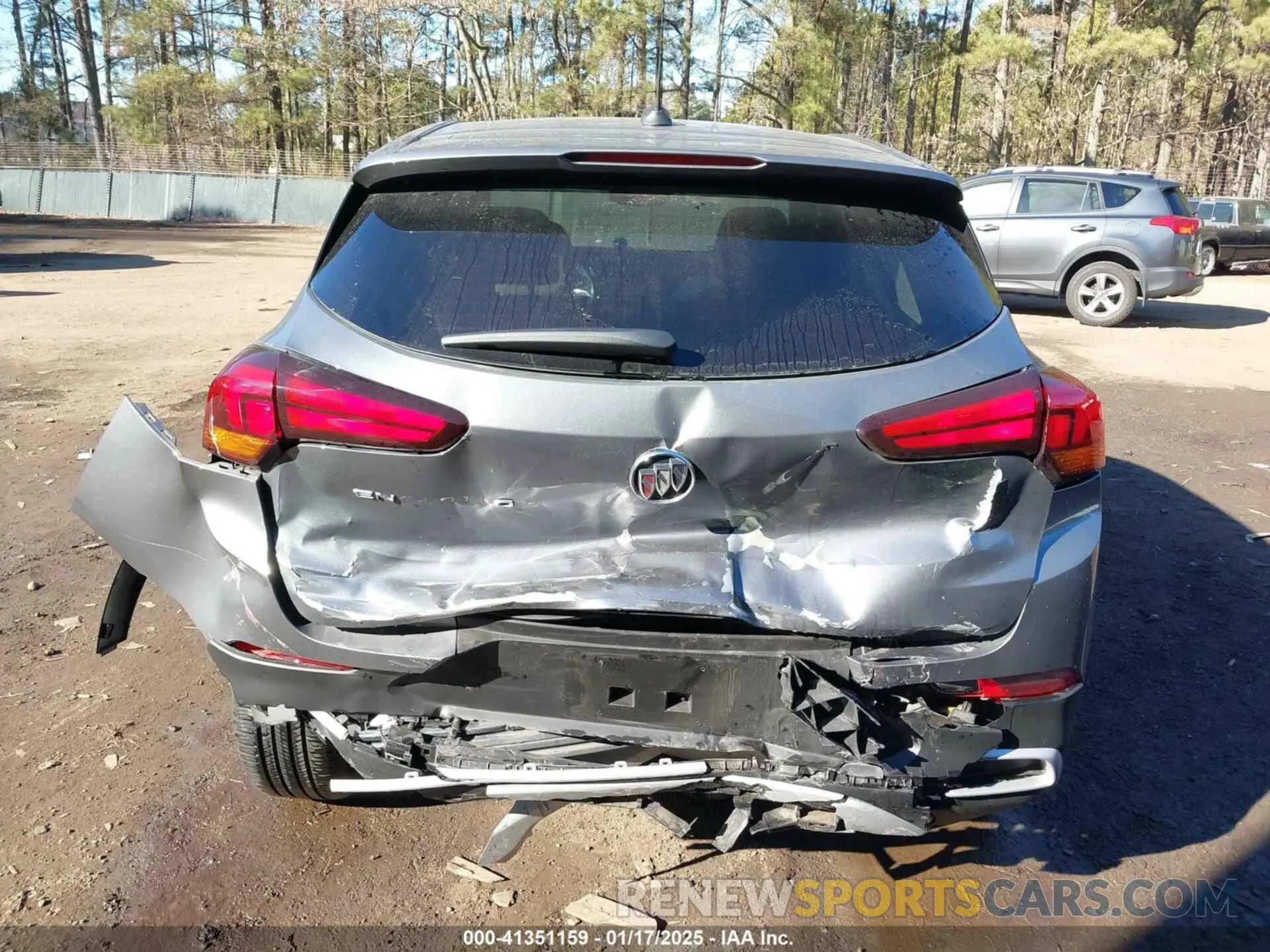 16 fotografías del automóvil dañado KL4MMBS22MB099120 BUICK ENCORE GX 2021