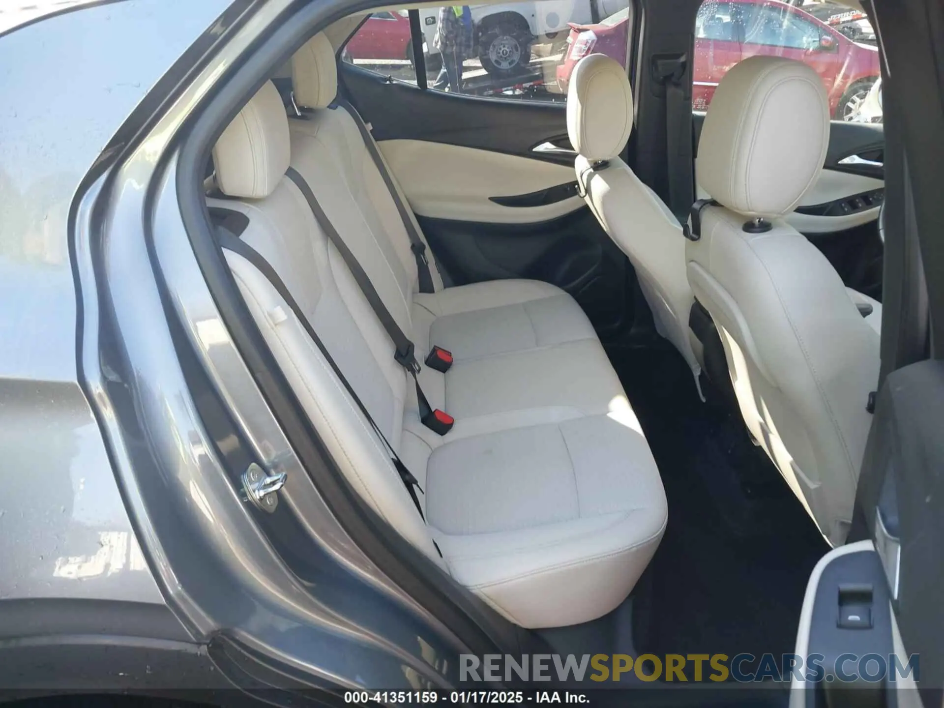 8 fotografías del automóvil dañado KL4MMBS22MB099120 BUICK ENCORE GX 2021