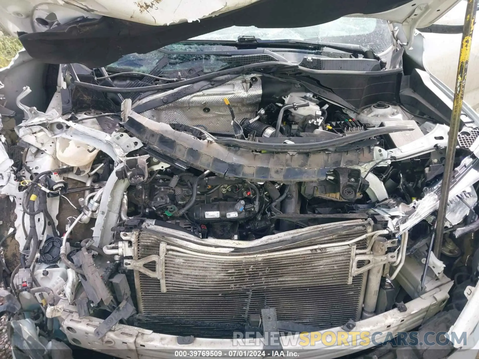 10 fotografías del automóvil dañado KL4MMBS22MB156917 BUICK ENCORE GX 2021