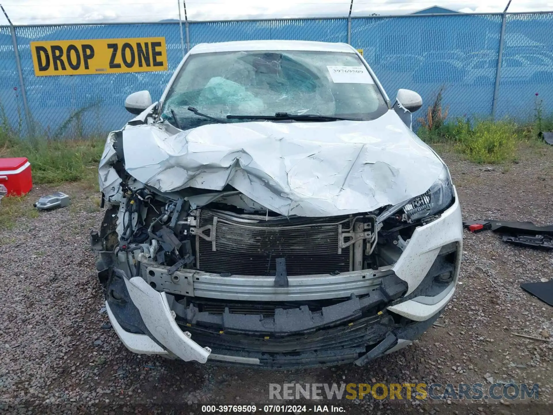 13 fotografías del automóvil dañado KL4MMBS22MB156917 BUICK ENCORE GX 2021
