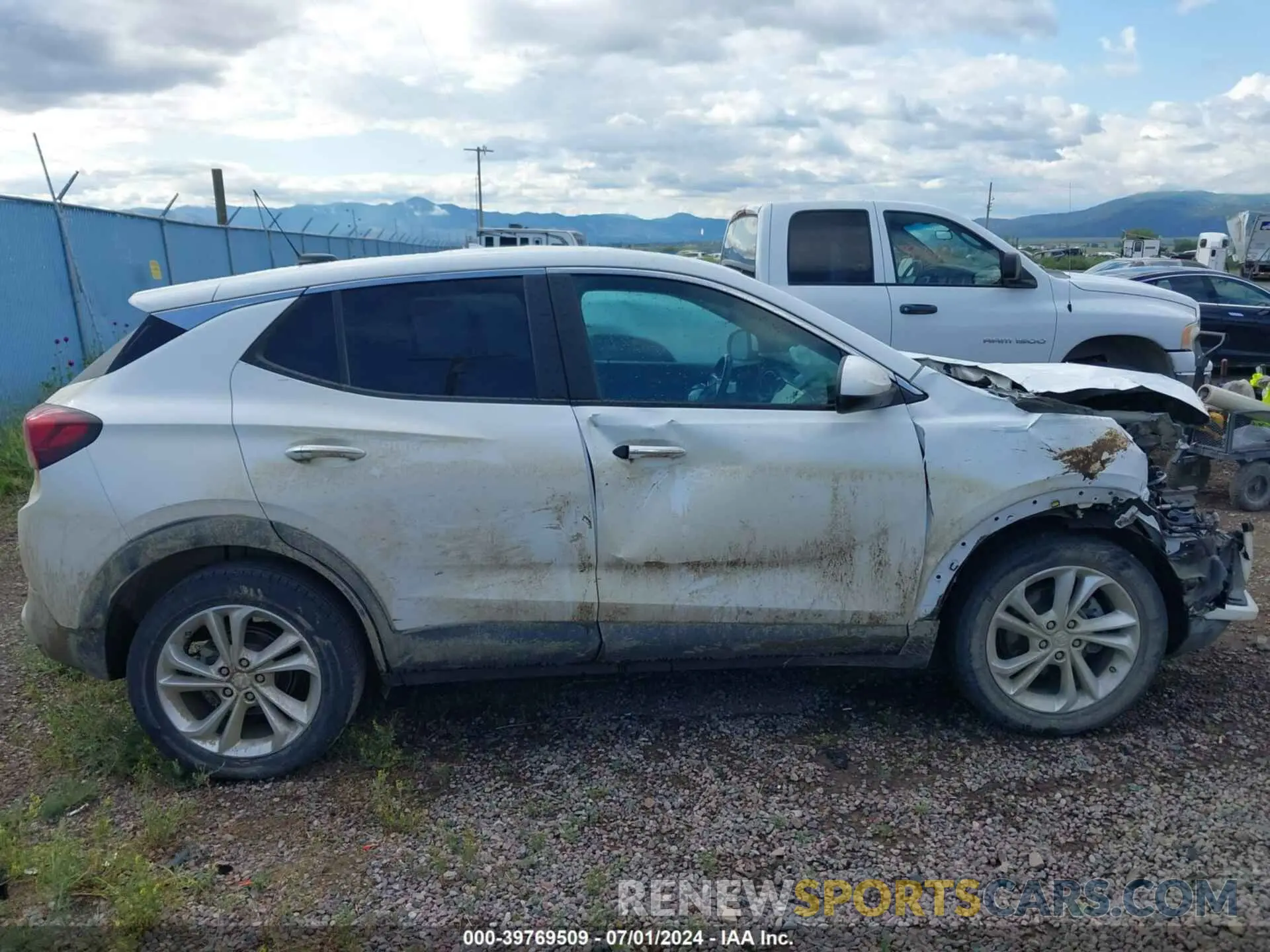14 fotografías del automóvil dañado KL4MMBS22MB156917 BUICK ENCORE GX 2021