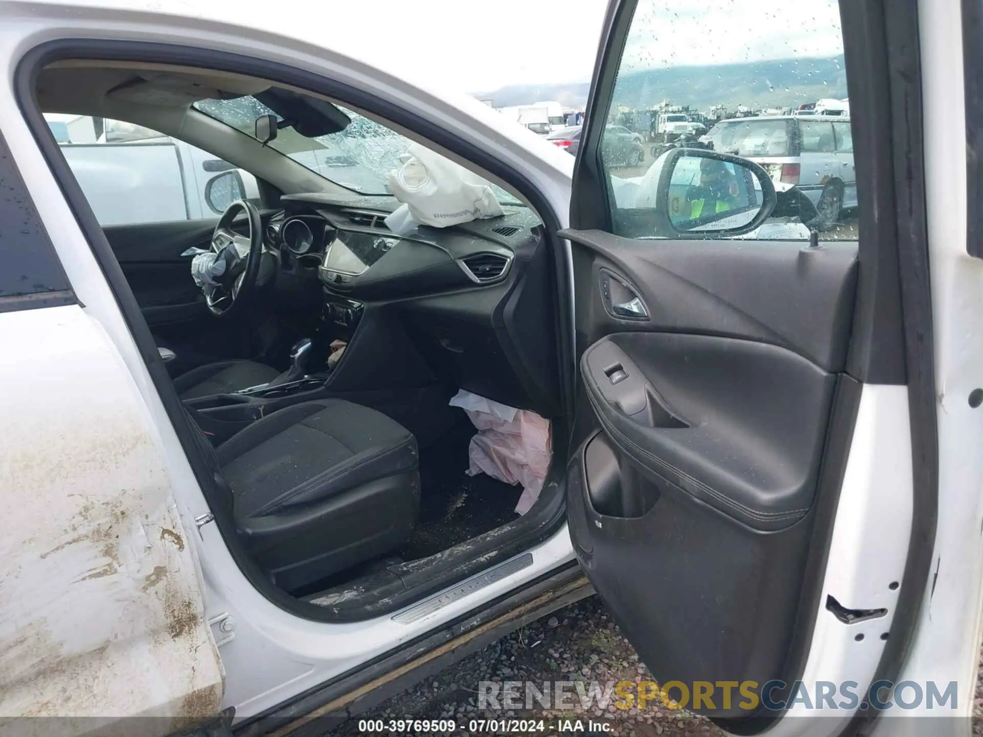 5 fotografías del automóvil dañado KL4MMBS22MB156917 BUICK ENCORE GX 2021