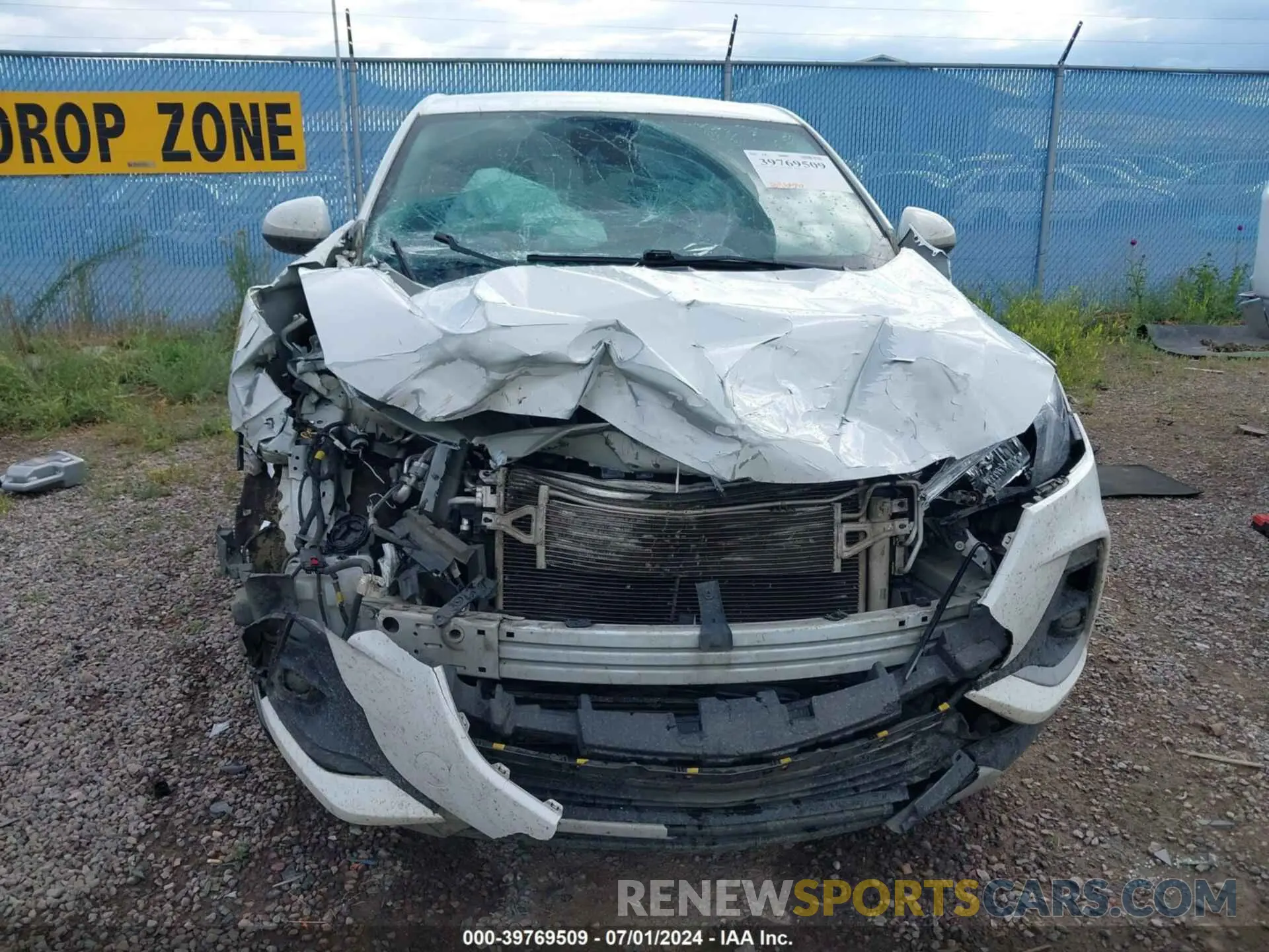 6 fotografías del automóvil dañado KL4MMBS22MB156917 BUICK ENCORE GX 2021