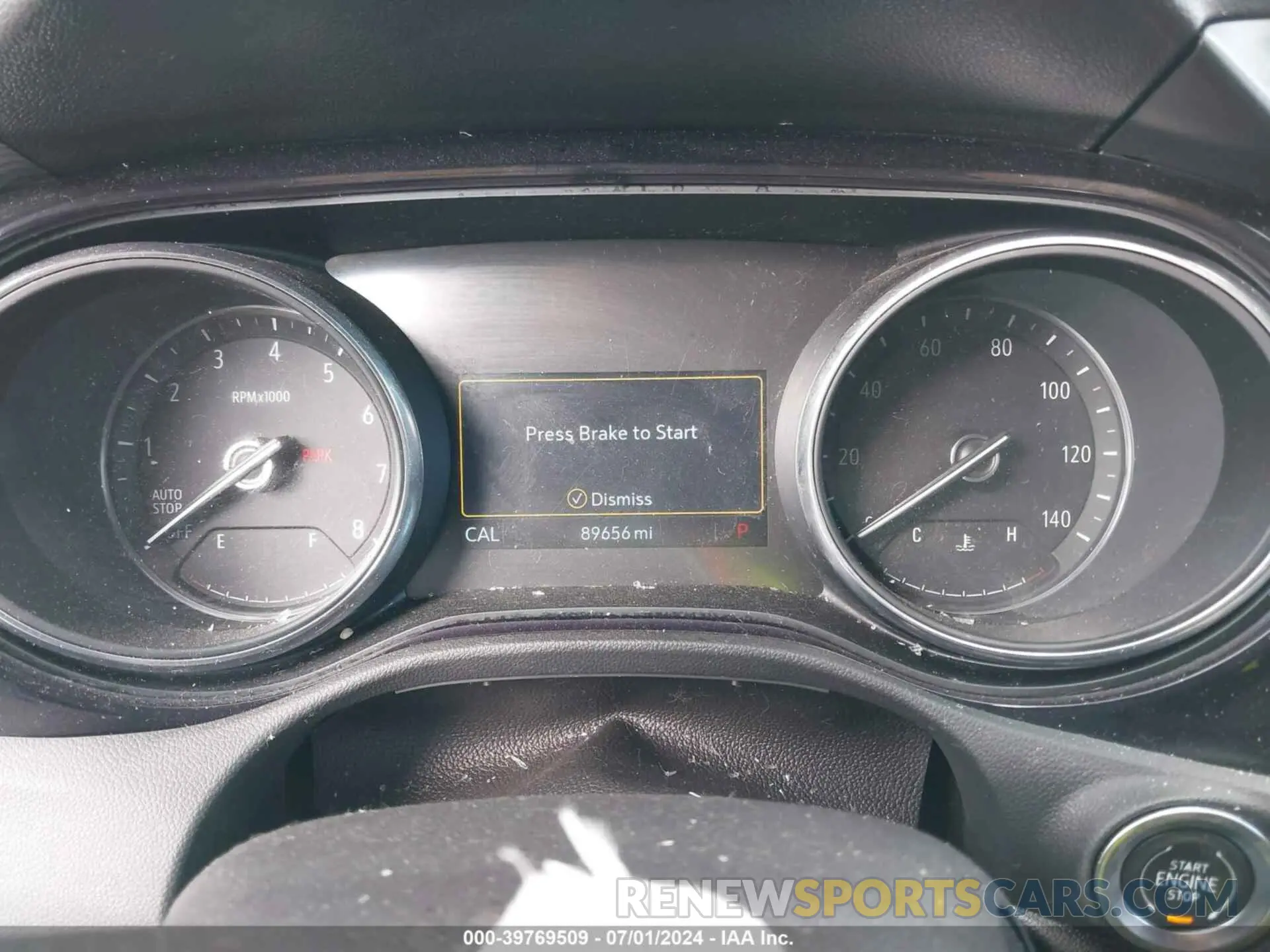 7 fotografías del automóvil dañado KL4MMBS22MB156917 BUICK ENCORE GX 2021
