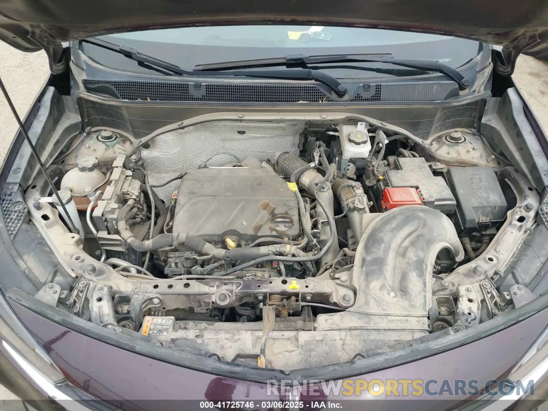 10 fotografías del automóvil dañado KL4MMBS23MB149376 BUICK ENCORE GX 2021