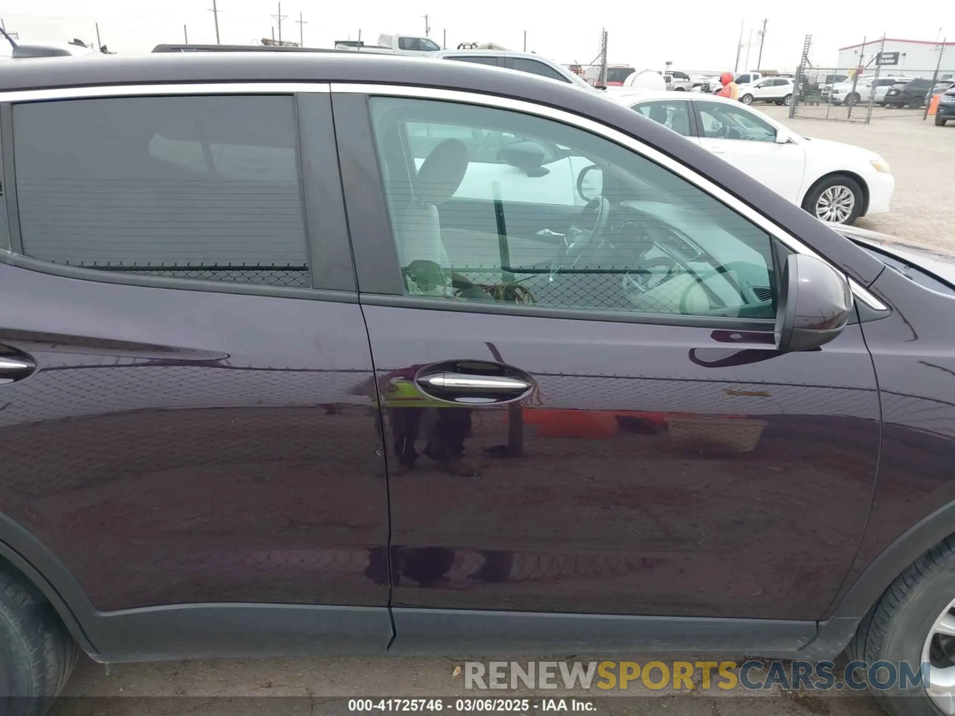 13 fotografías del automóvil dañado KL4MMBS23MB149376 BUICK ENCORE GX 2021