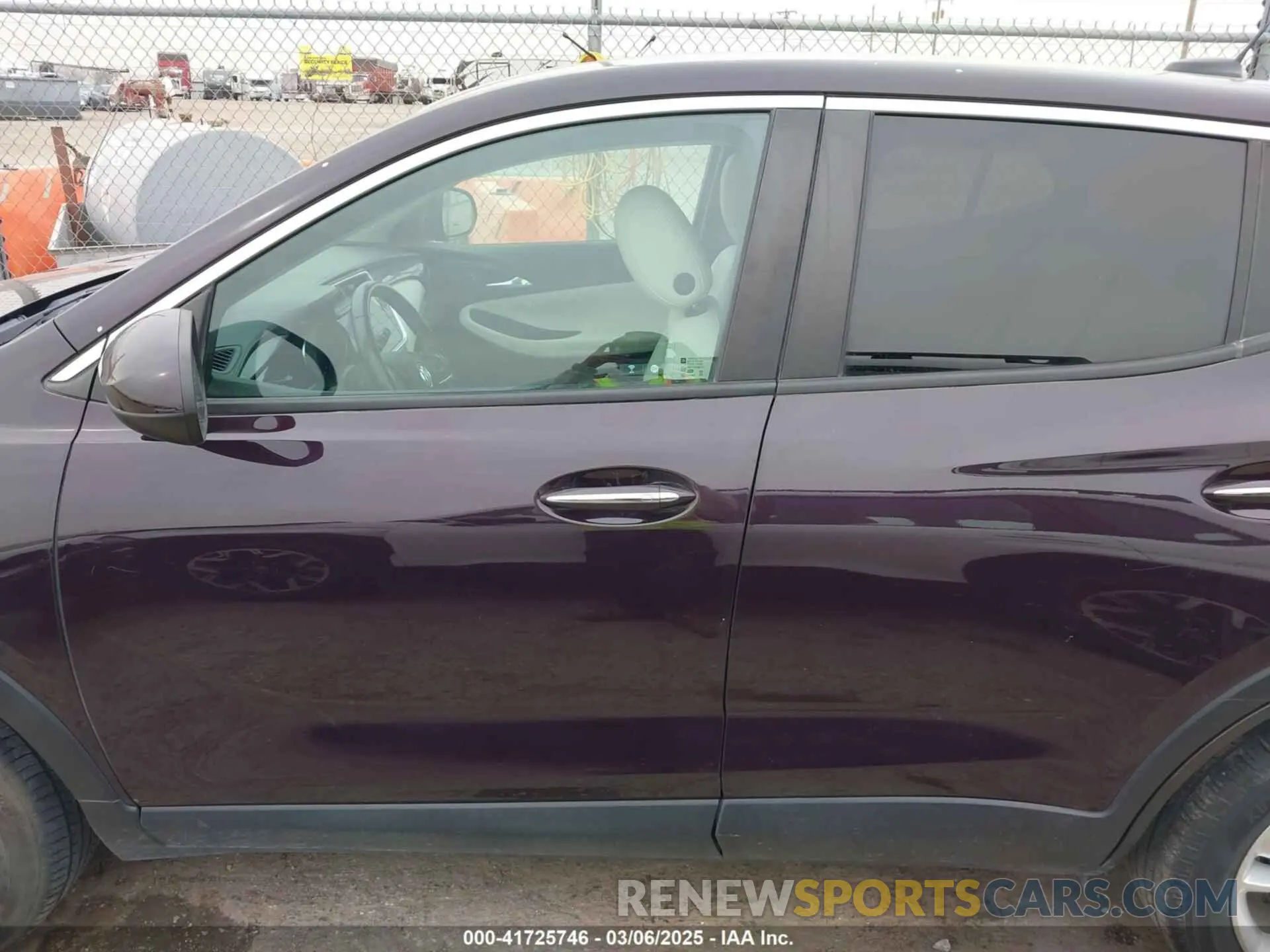 14 fotografías del automóvil dañado KL4MMBS23MB149376 BUICK ENCORE GX 2021