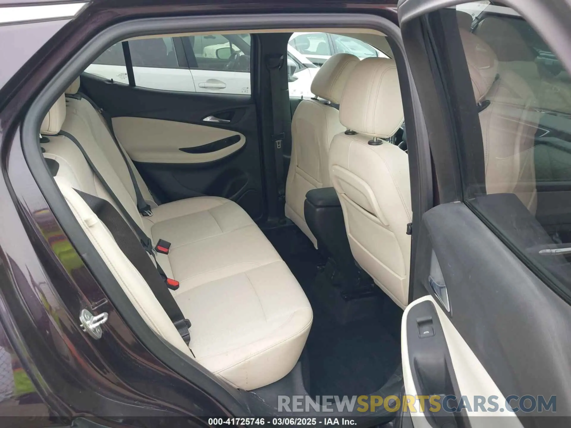 8 fotografías del automóvil dañado KL4MMBS23MB149376 BUICK ENCORE GX 2021