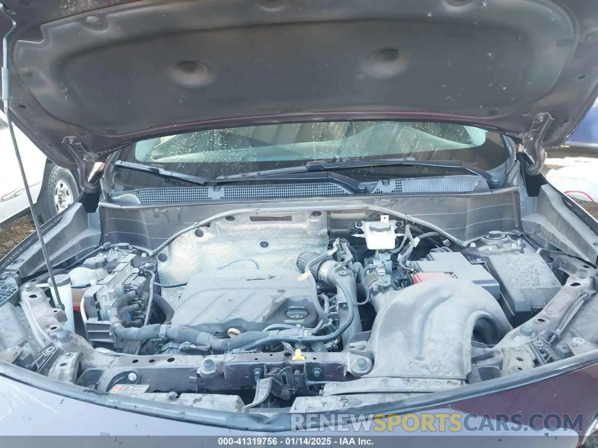 10 fotografías del automóvil dañado KL4MMBS26MB138310 BUICK ENCORE GX 2021