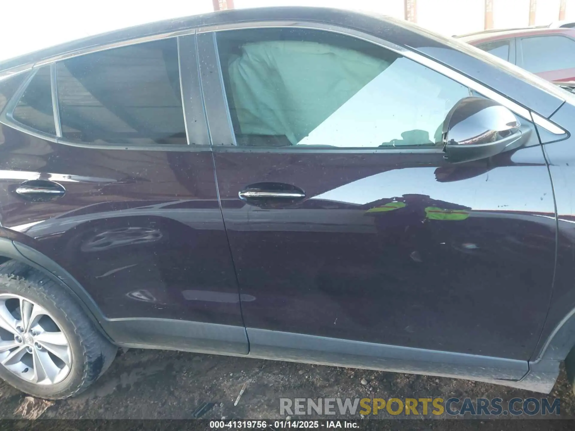 13 fotografías del automóvil dañado KL4MMBS26MB138310 BUICK ENCORE GX 2021