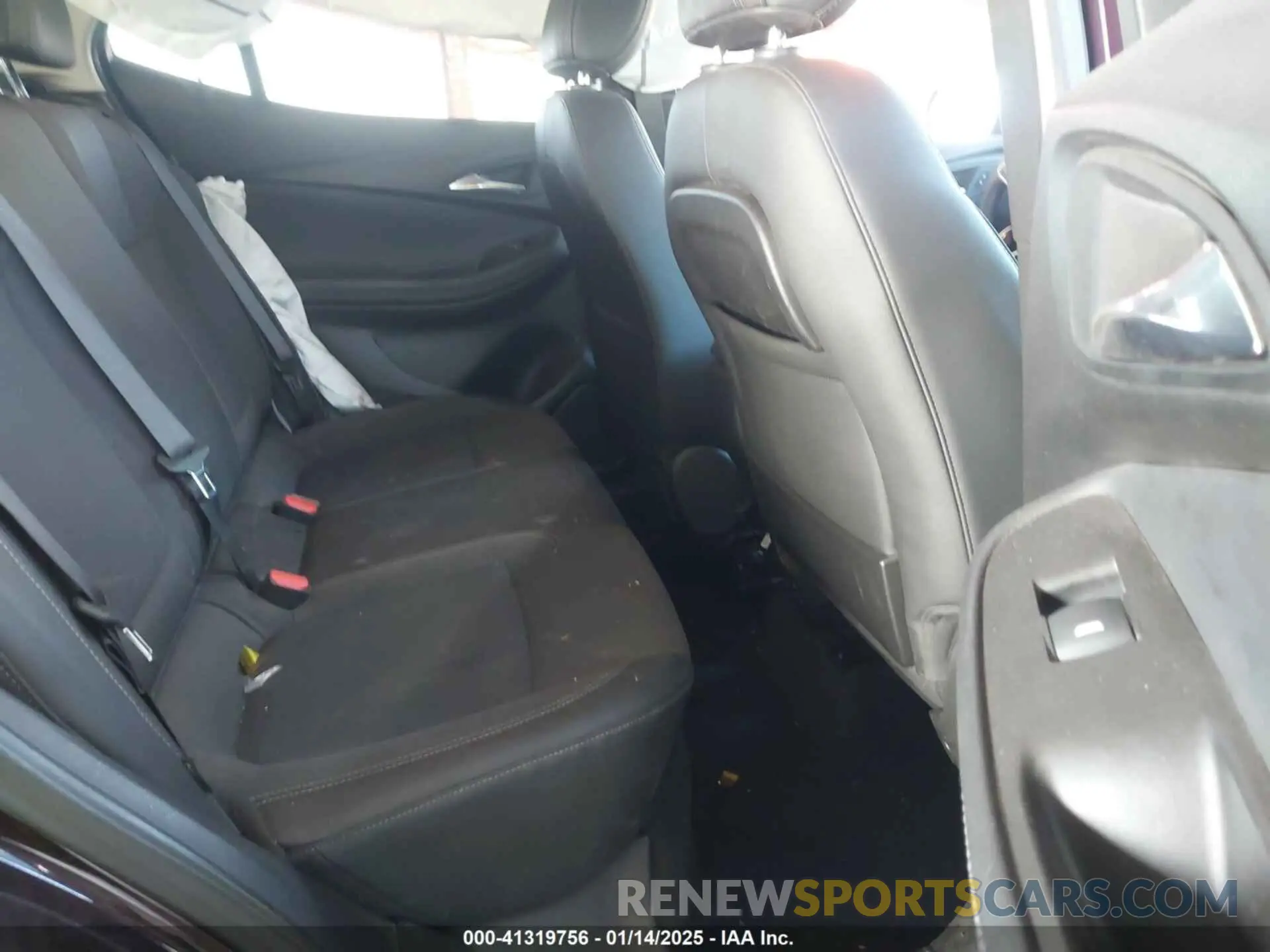 8 fotografías del automóvil dañado KL4MMBS26MB138310 BUICK ENCORE GX 2021