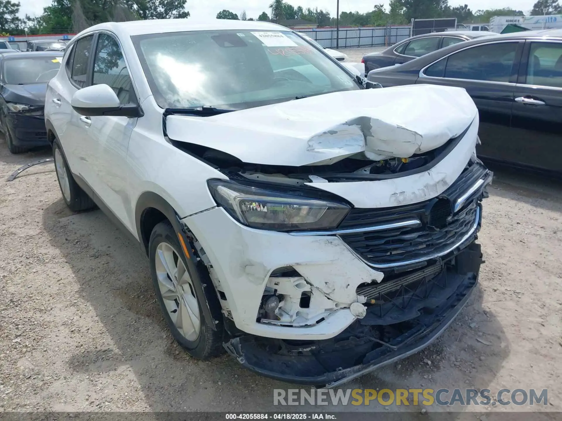 1 fotografías del automóvil dañado KL4MMBS28MB052609 BUICK ENCORE GX 2021