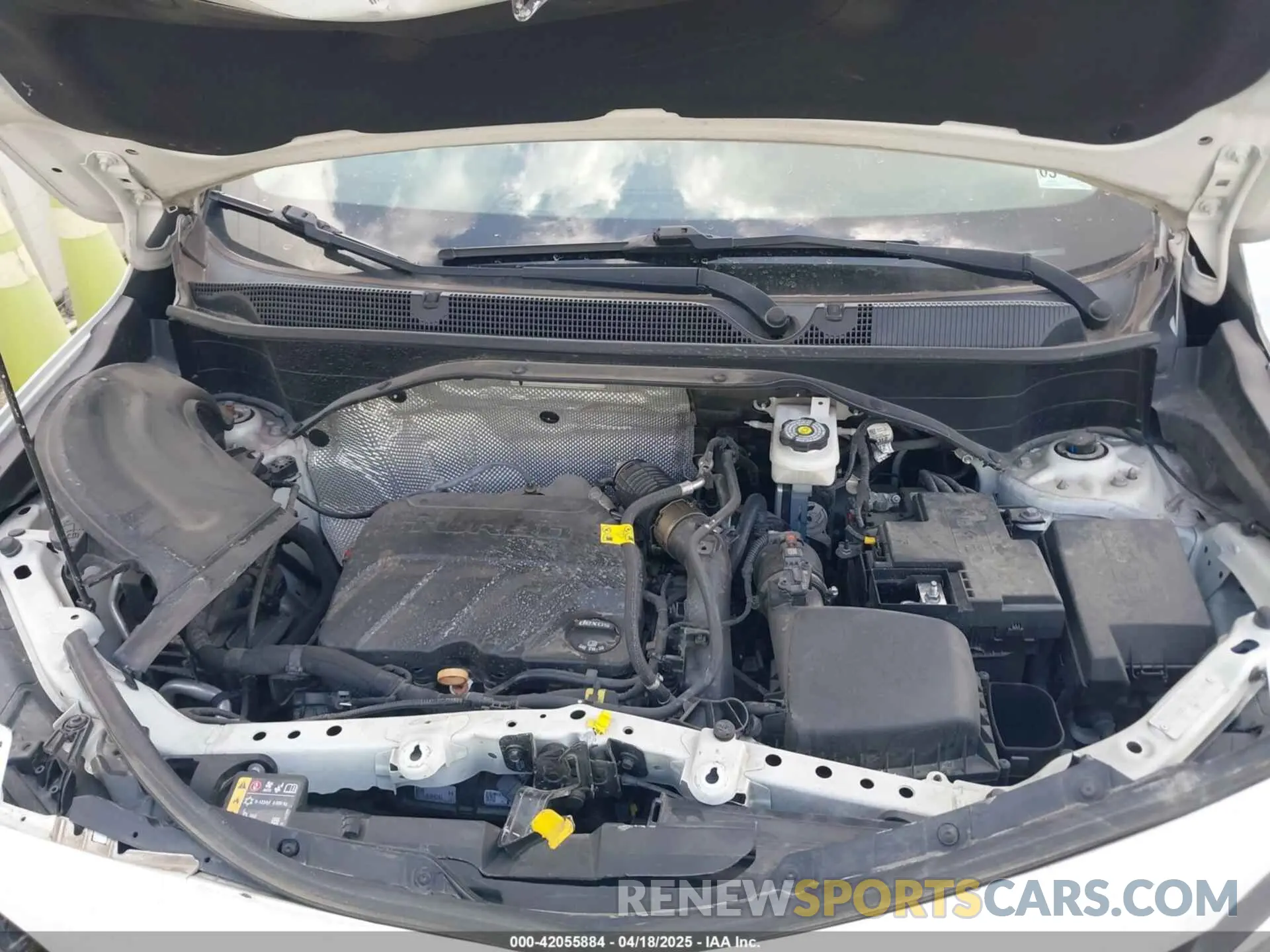 10 fotografías del automóvil dañado KL4MMBS28MB052609 BUICK ENCORE GX 2021