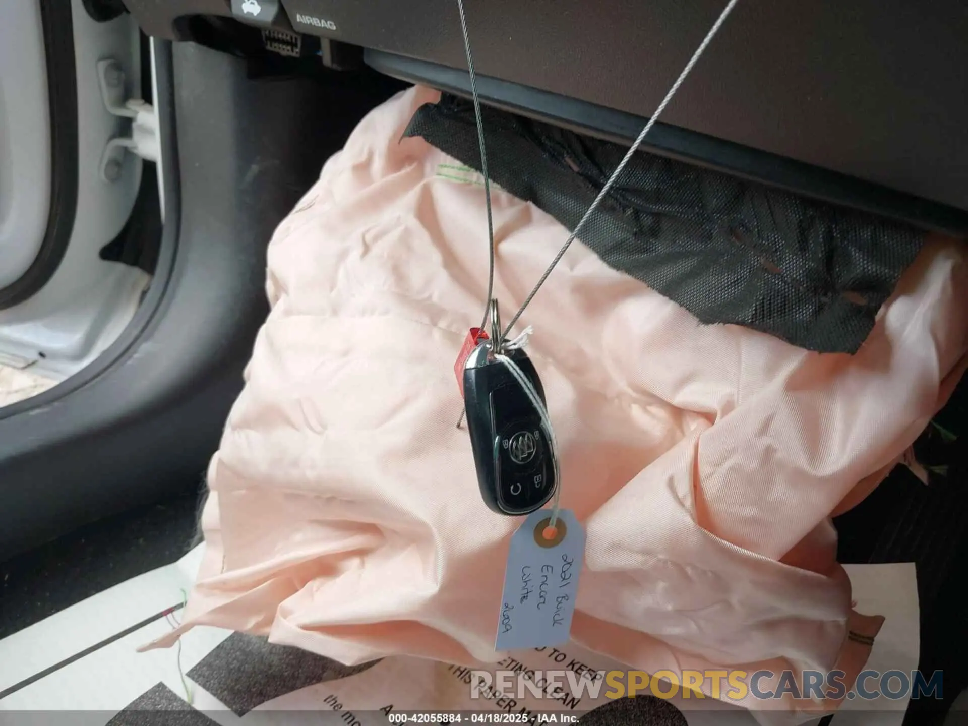11 fotografías del automóvil dañado KL4MMBS28MB052609 BUICK ENCORE GX 2021