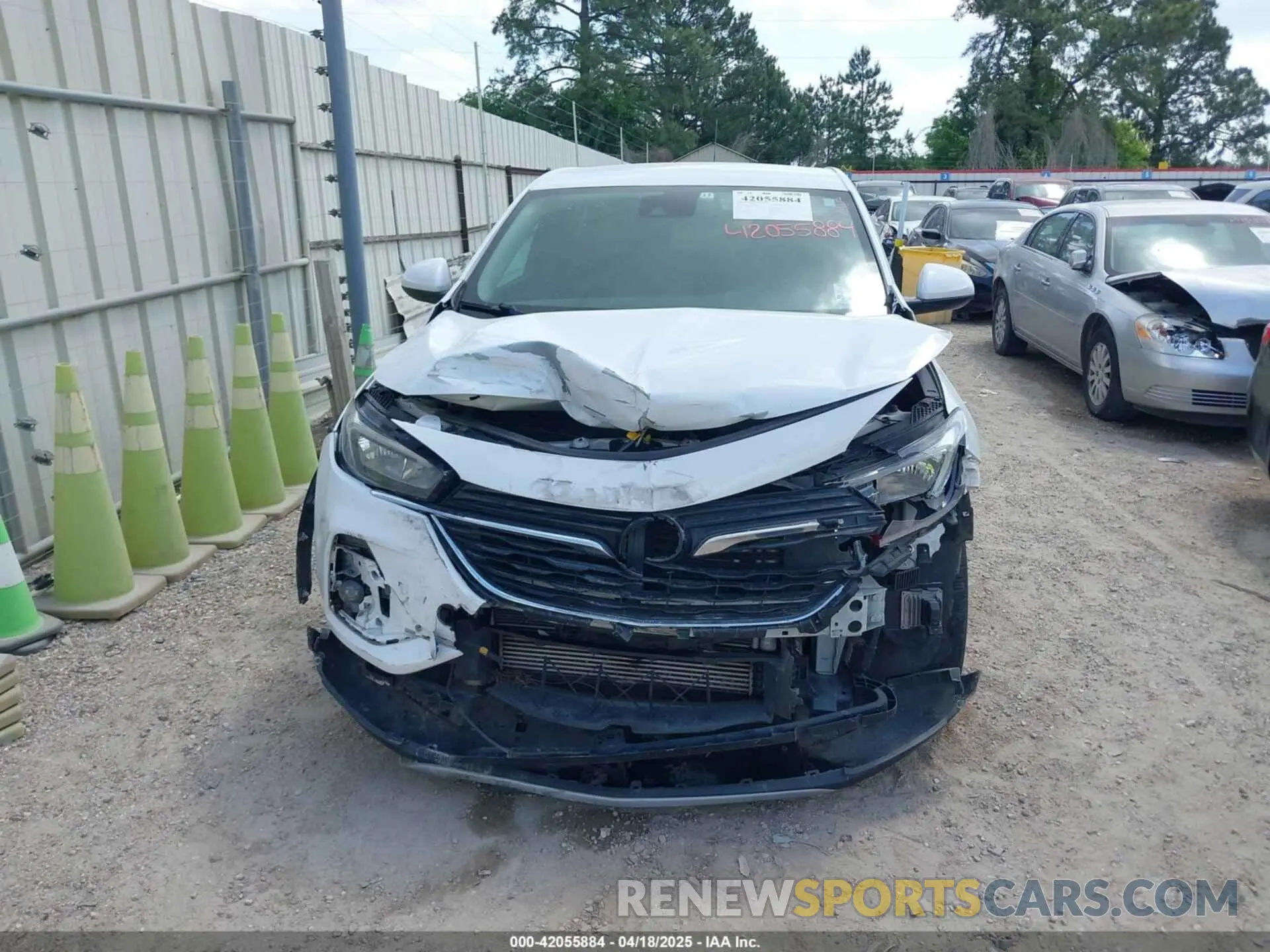 13 fotografías del automóvil dañado KL4MMBS28MB052609 BUICK ENCORE GX 2021