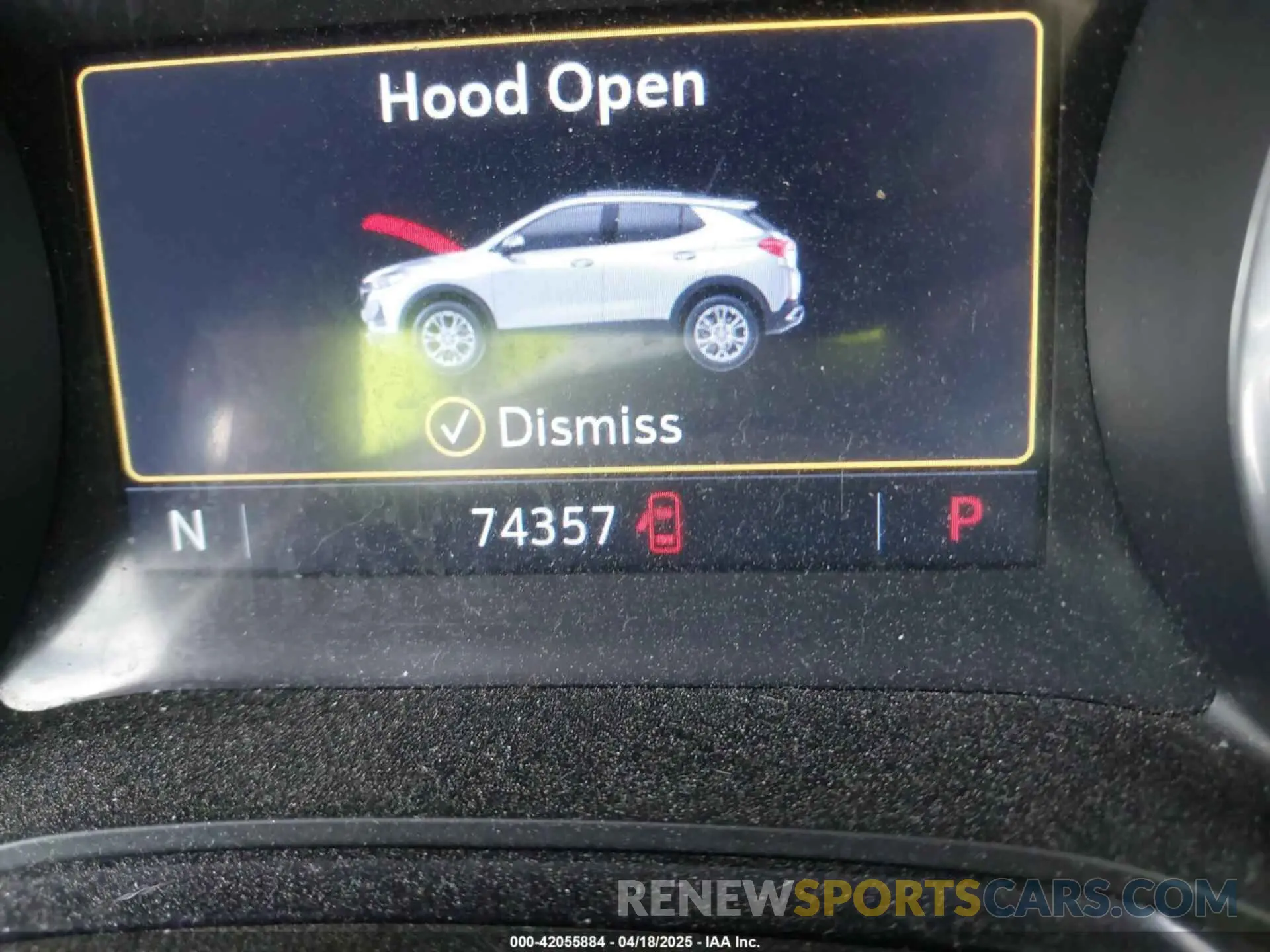 16 fotografías del automóvil dañado KL4MMBS28MB052609 BUICK ENCORE GX 2021