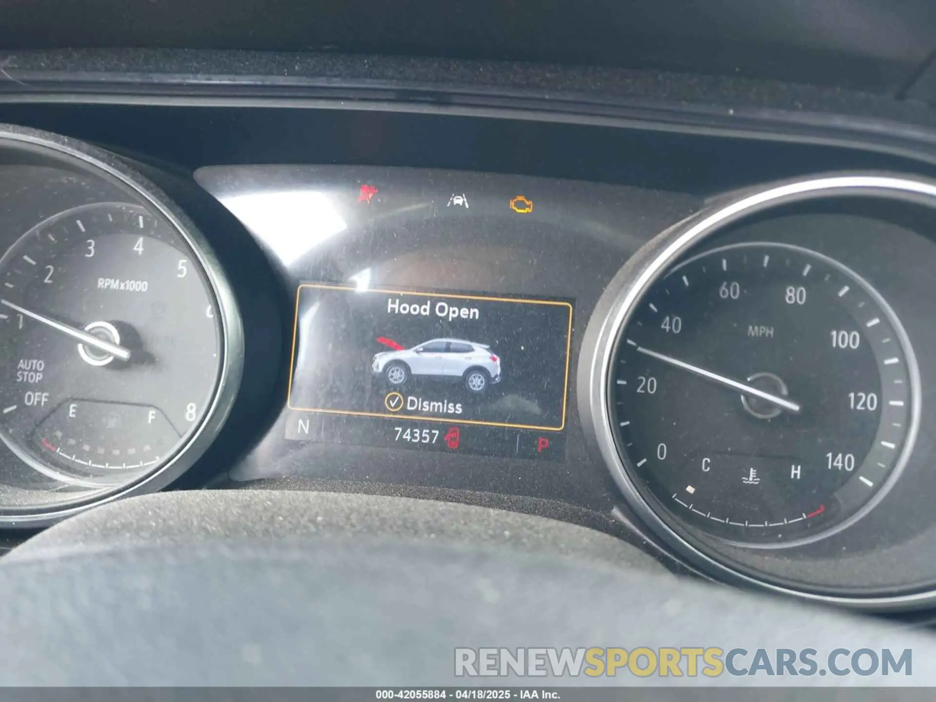 7 fotografías del automóvil dañado KL4MMBS28MB052609 BUICK ENCORE GX 2021