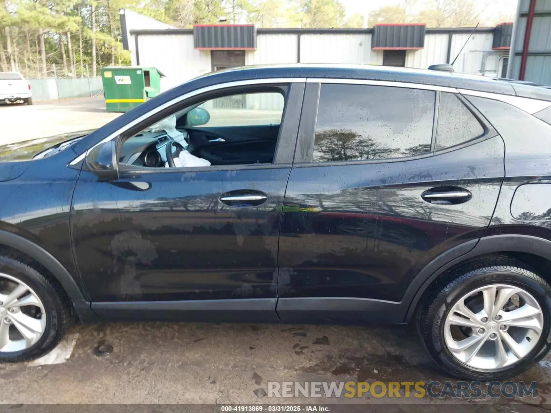 14 fotografías del automóvil dañado KL4MMBS28MB175679 BUICK ENCORE GX 2021