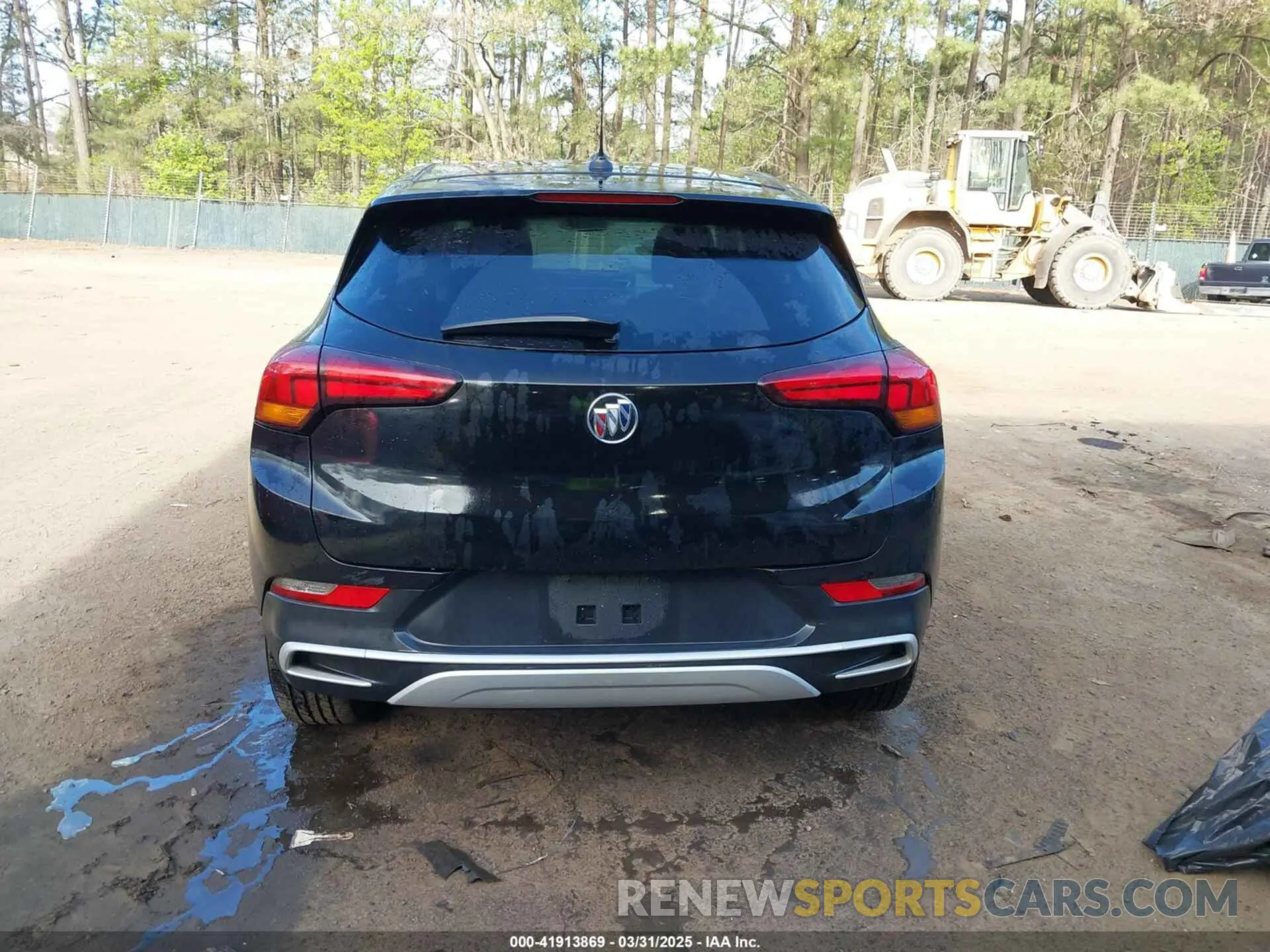 16 fotografías del automóvil dañado KL4MMBS28MB175679 BUICK ENCORE GX 2021