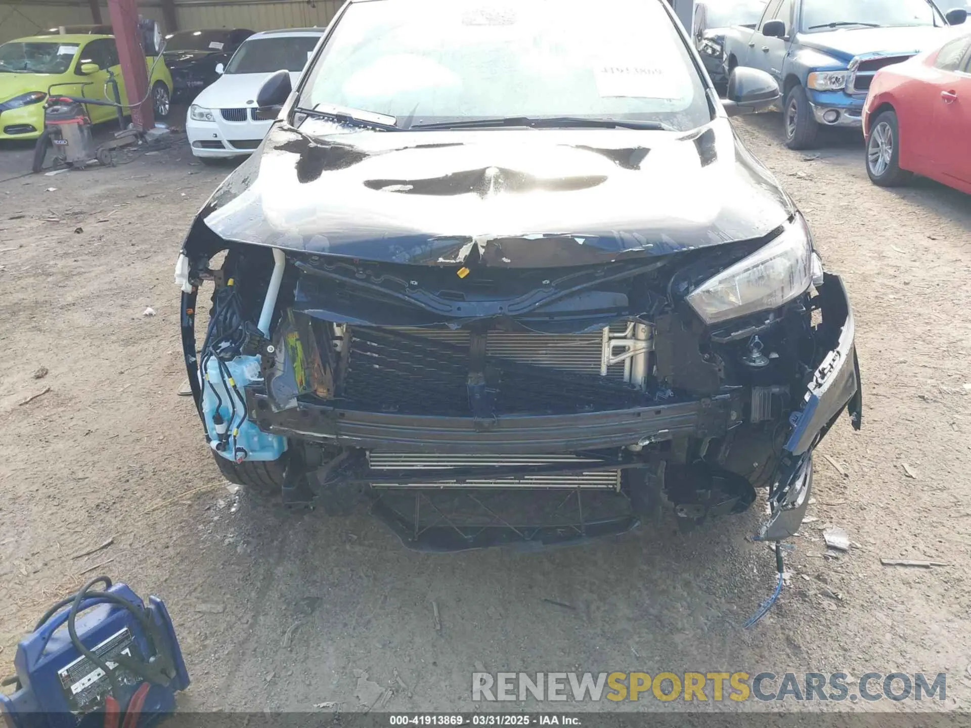 6 fotografías del automóvil dañado KL4MMBS28MB175679 BUICK ENCORE GX 2021