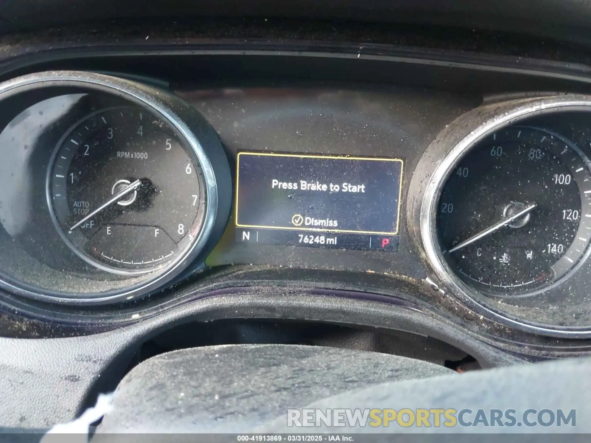 7 fotografías del automóvil dañado KL4MMBS28MB175679 BUICK ENCORE GX 2021