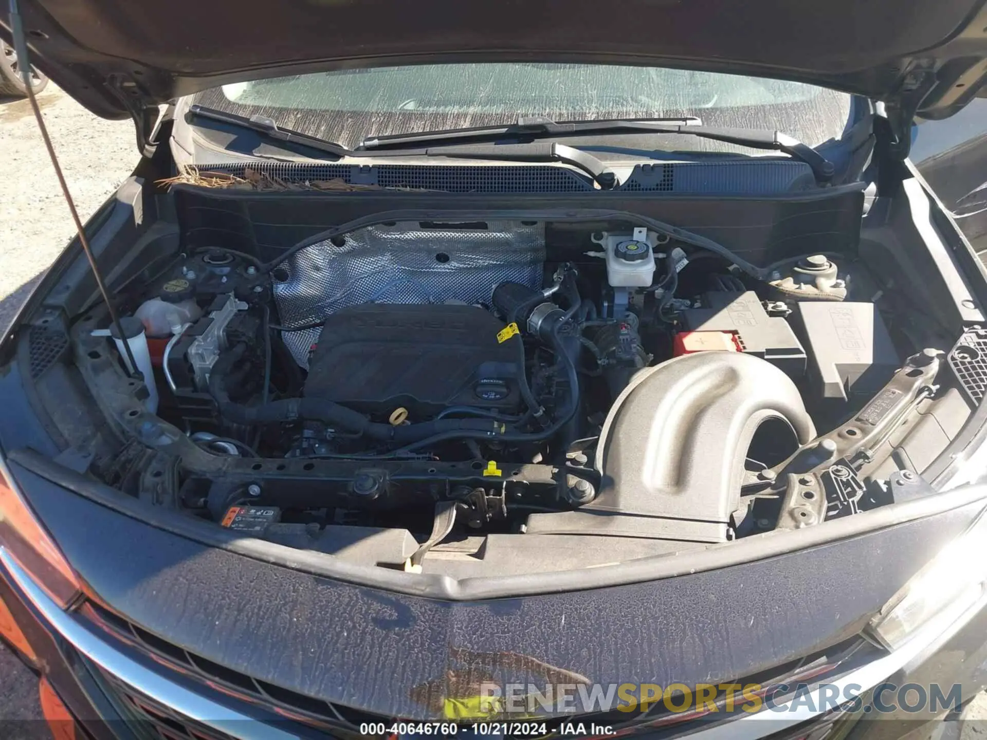 10 fotografías del automóvil dañado KL4MMBS29MB179921 BUICK ENCORE GX 2021