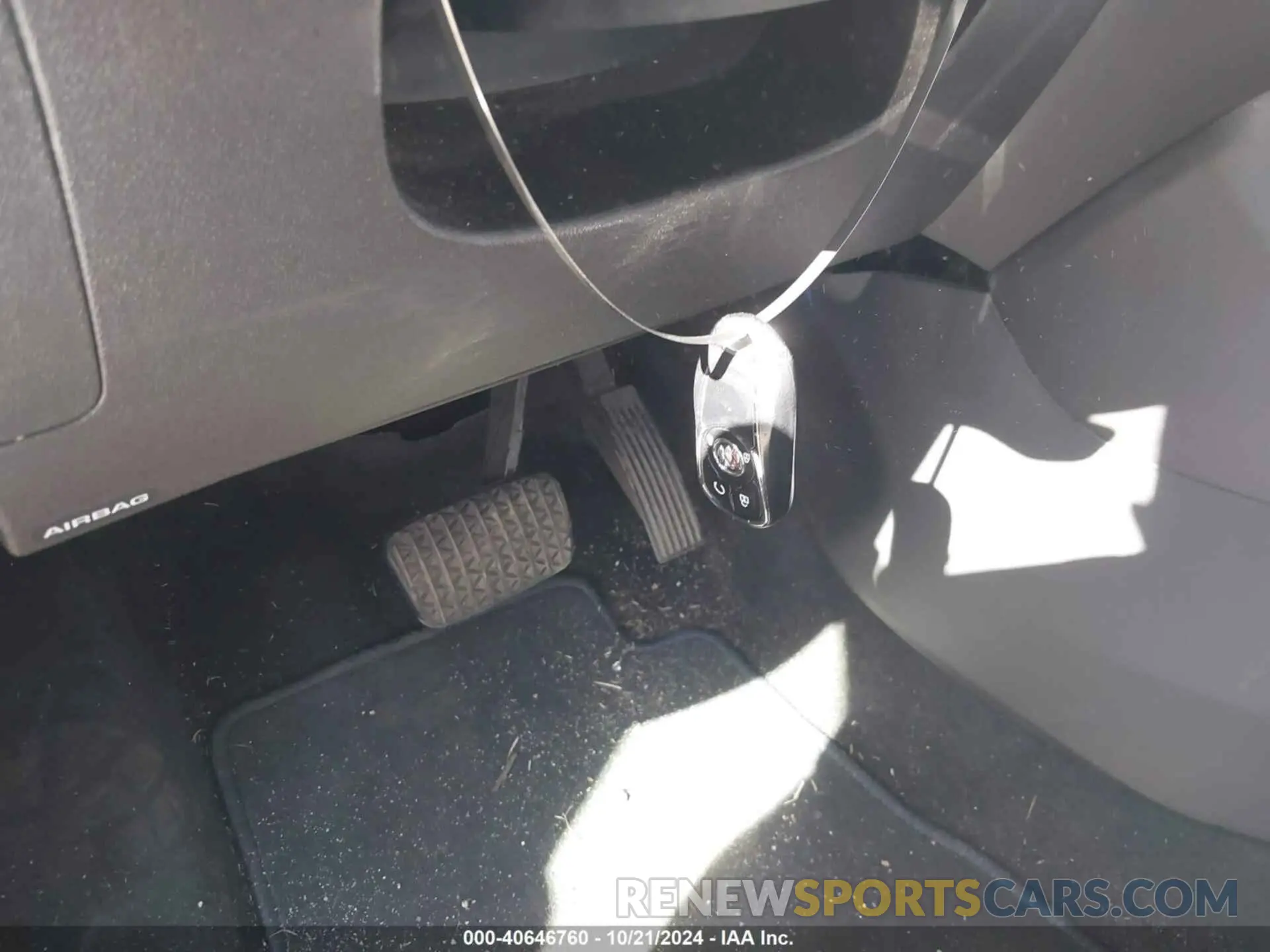 11 fotografías del automóvil dañado KL4MMBS29MB179921 BUICK ENCORE GX 2021