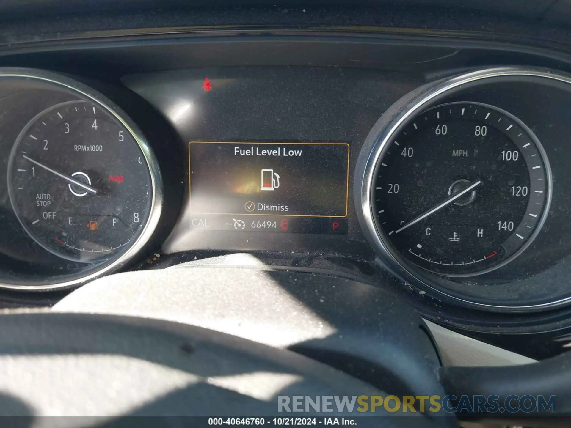7 fotografías del automóvil dañado KL4MMBS29MB179921 BUICK ENCORE GX 2021