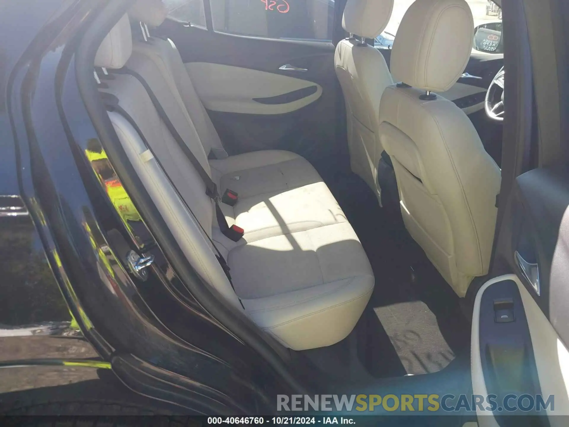 8 fotografías del automóvil dañado KL4MMBS29MB179921 BUICK ENCORE GX 2021