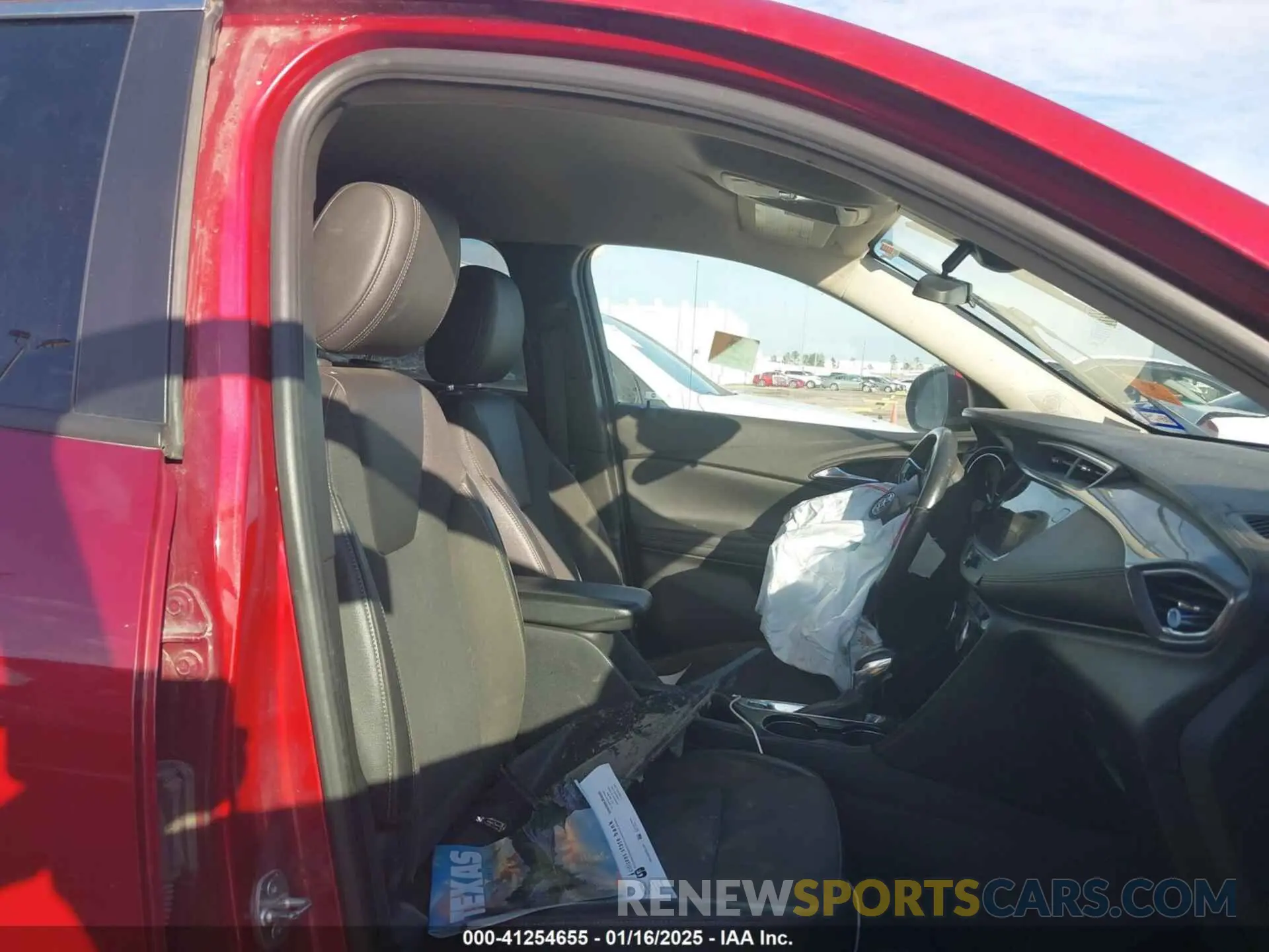 5 fotografías del automóvil dañado KL4MMBS2XMB071906 BUICK ENCORE GX 2021