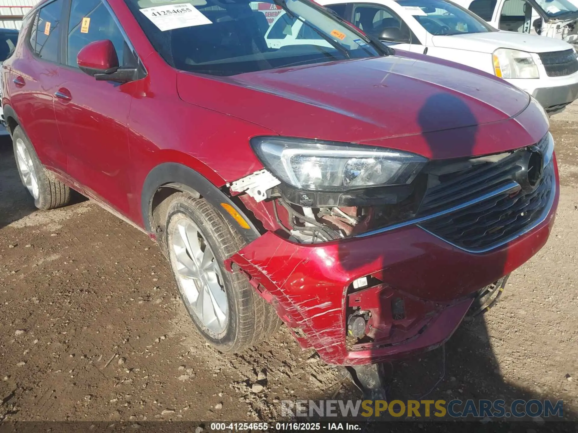 6 fotografías del automóvil dañado KL4MMBS2XMB071906 BUICK ENCORE GX 2021