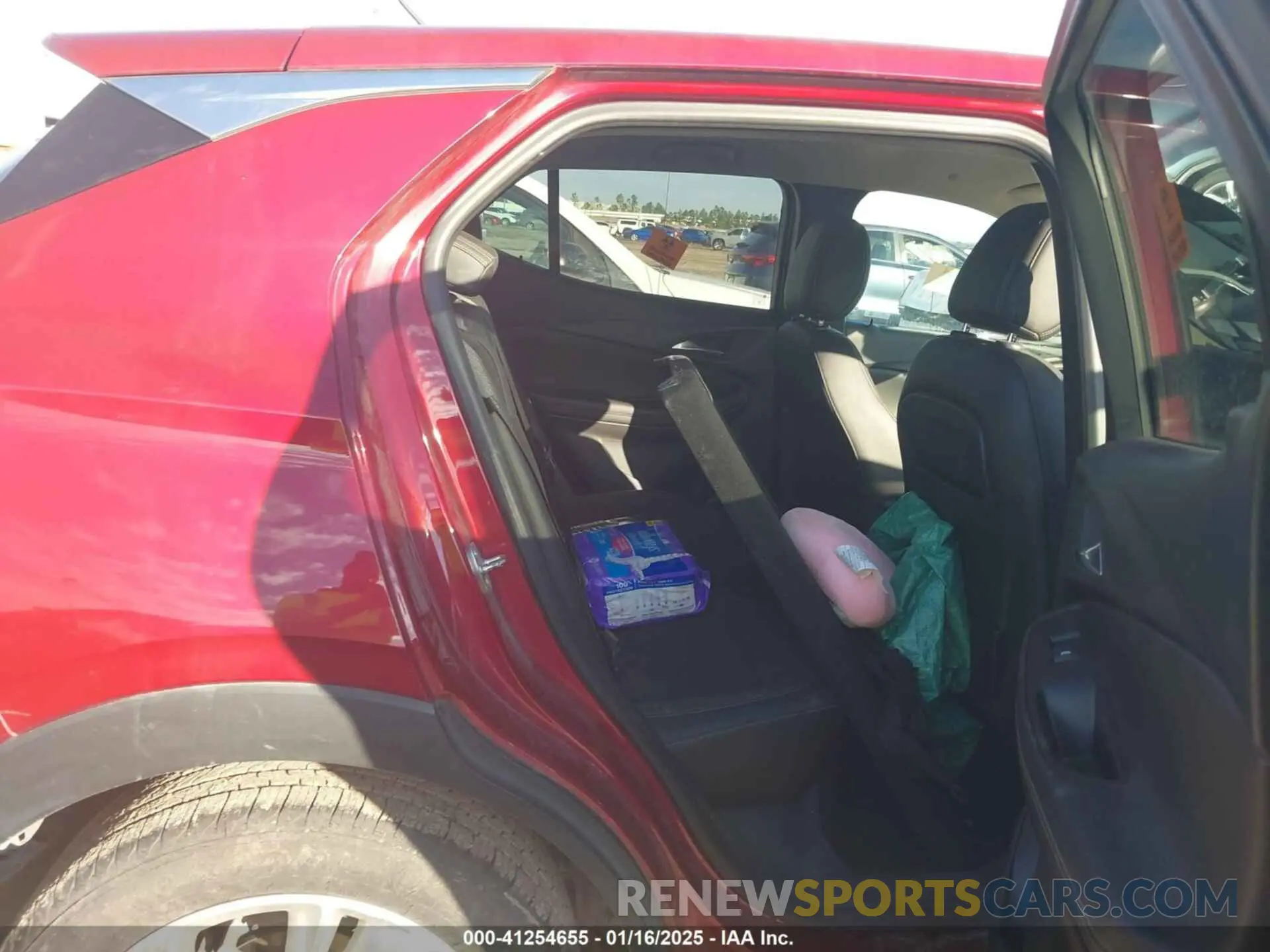 8 fotografías del automóvil dañado KL4MMBS2XMB071906 BUICK ENCORE GX 2021