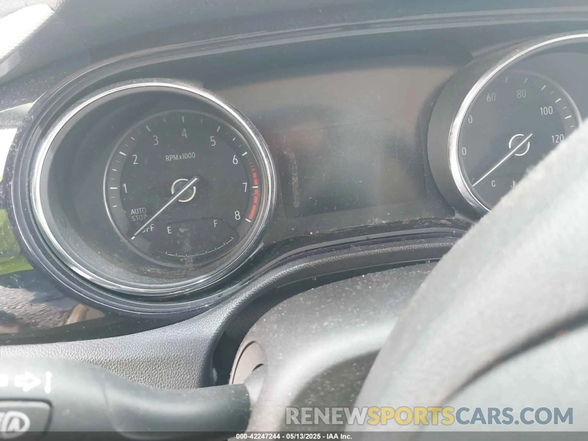 7 fotografías del automóvil dañado KL4MMBS2XMB110638 BUICK ENCORE GX 2021